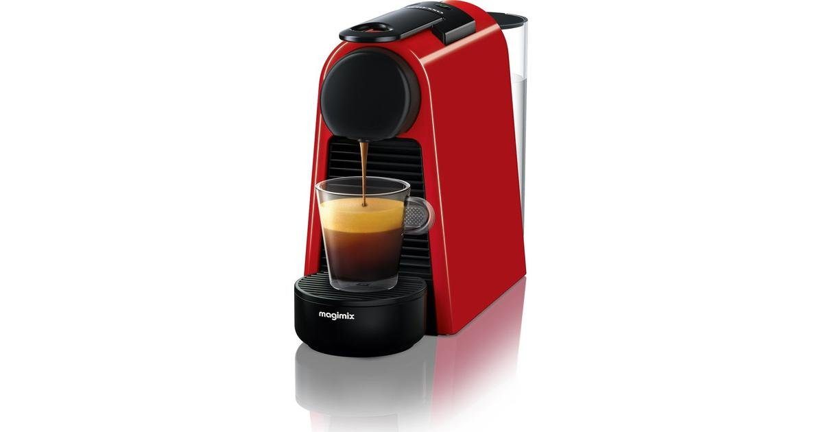 Nespresso Kapsel-/Kaffeepadmaschine Essenza Mini Triangle Red