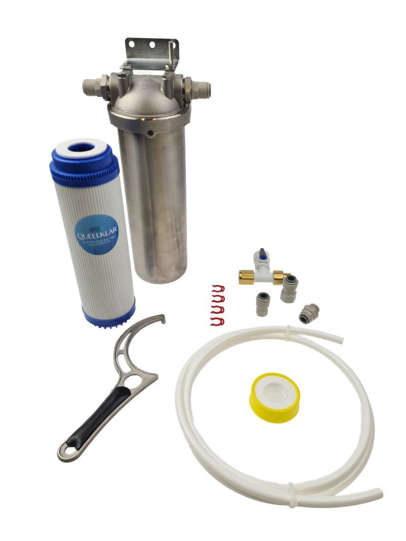 Wasserfilter Untertischfilter, KS500 mit UF500 (0,01-0,1) zur Wasserdesinfektion
