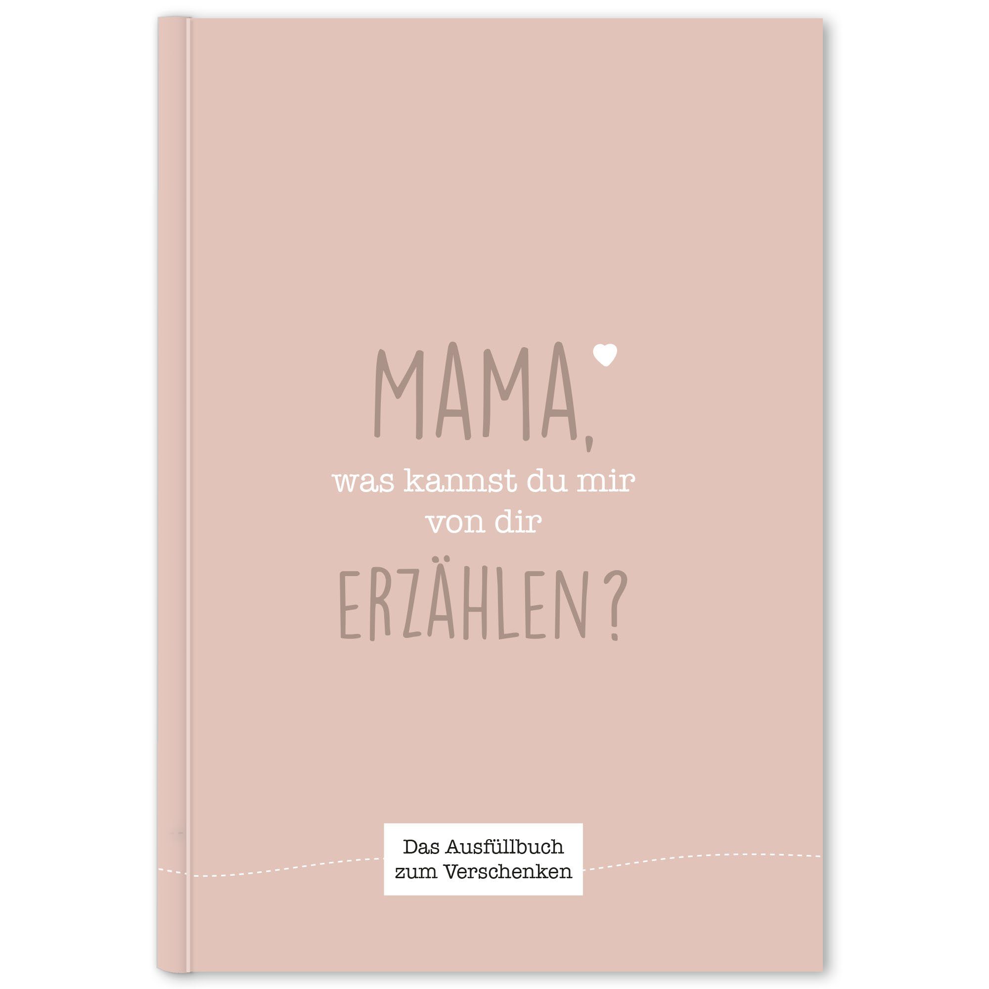 CUPCAKES & KISSES Tagebuch Mama was kannst du erzählen