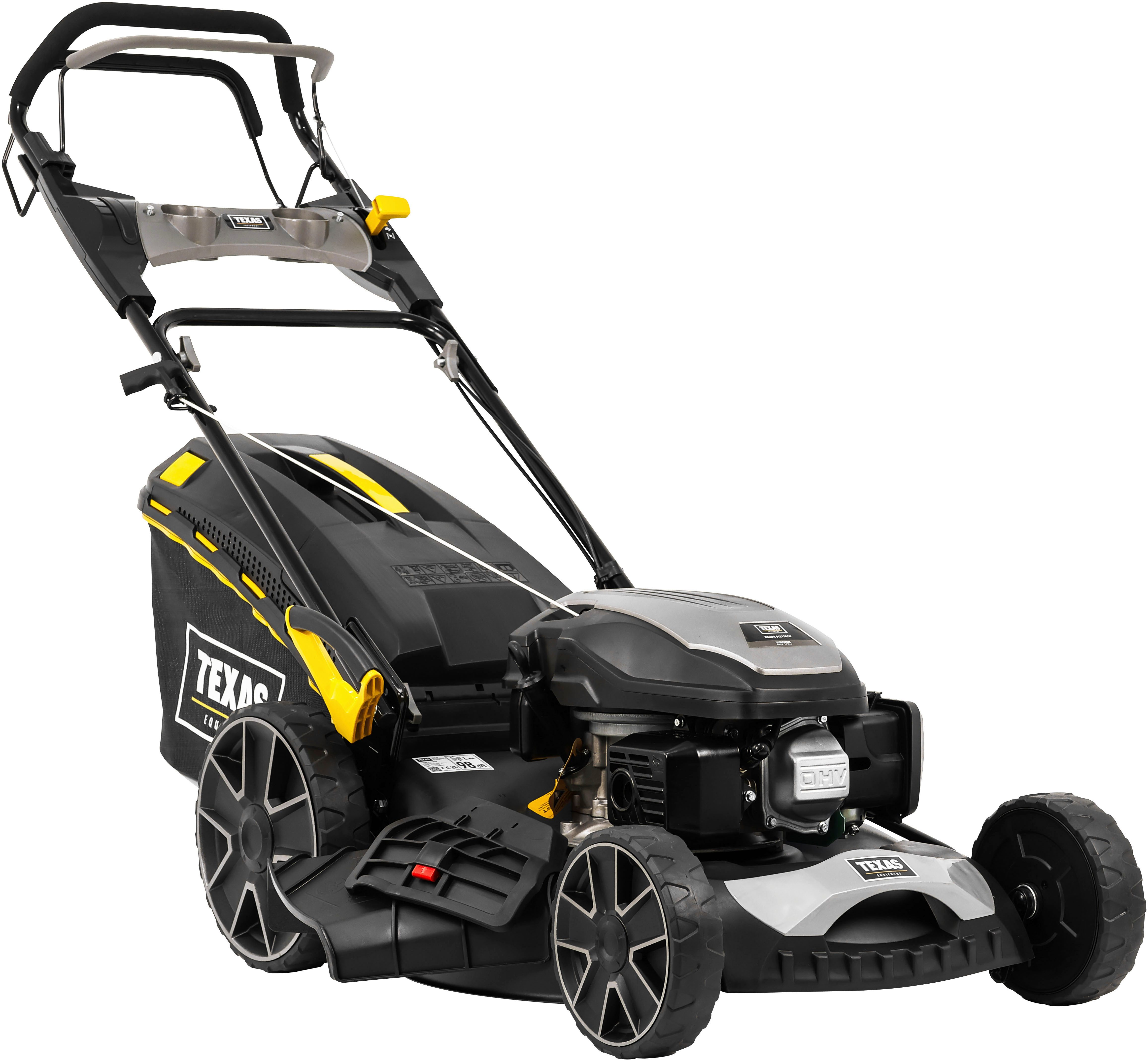 Texas Benzinrasenmäher Razor 5121TR/W, 51 cm Schnittbreite