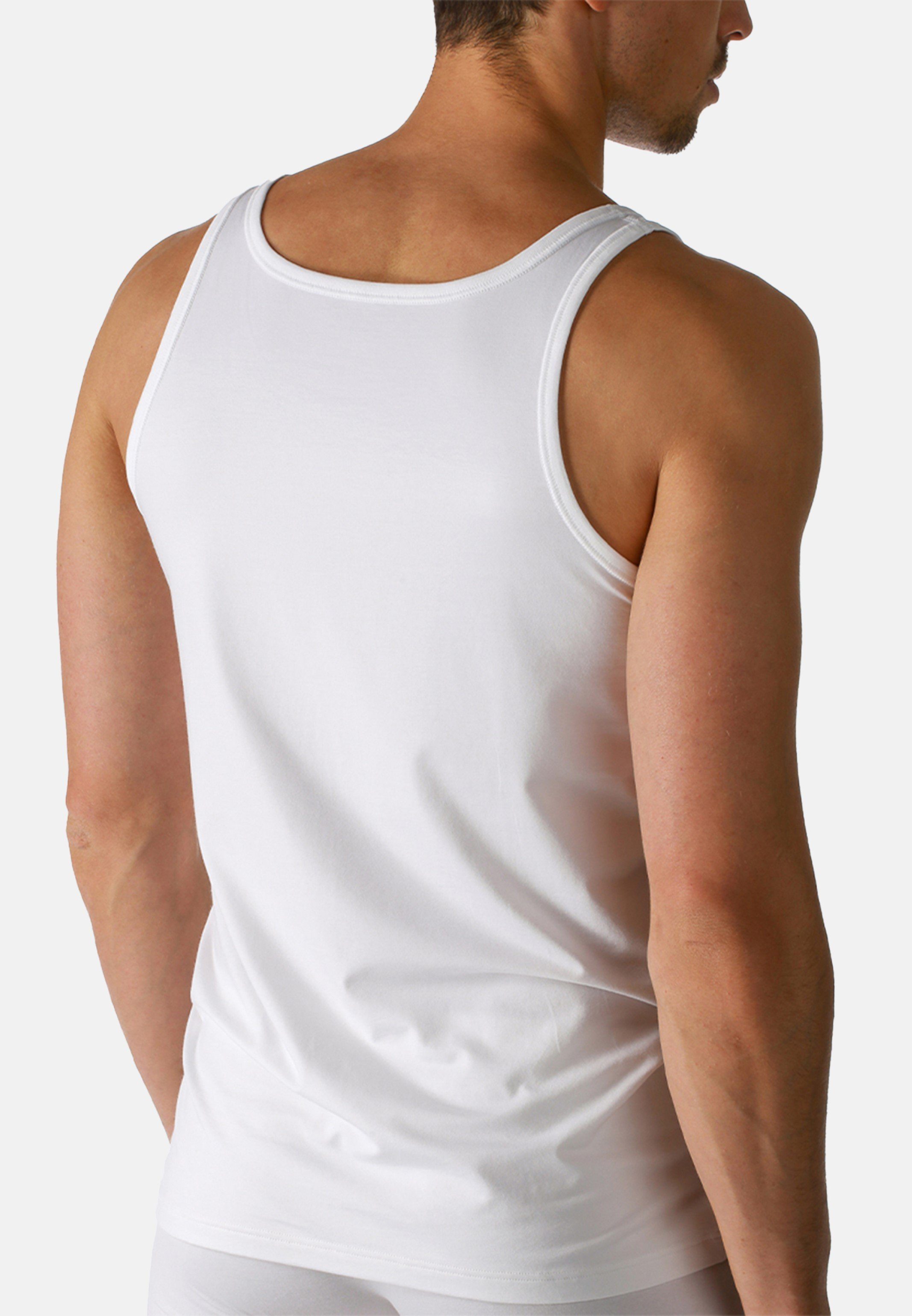 Baumwolle Unterhemd Unterhemd Cotton Dry Tanktop - Mey 2-St) / Pack Weiß (Spar-Set, - 2er Thermoregulierend