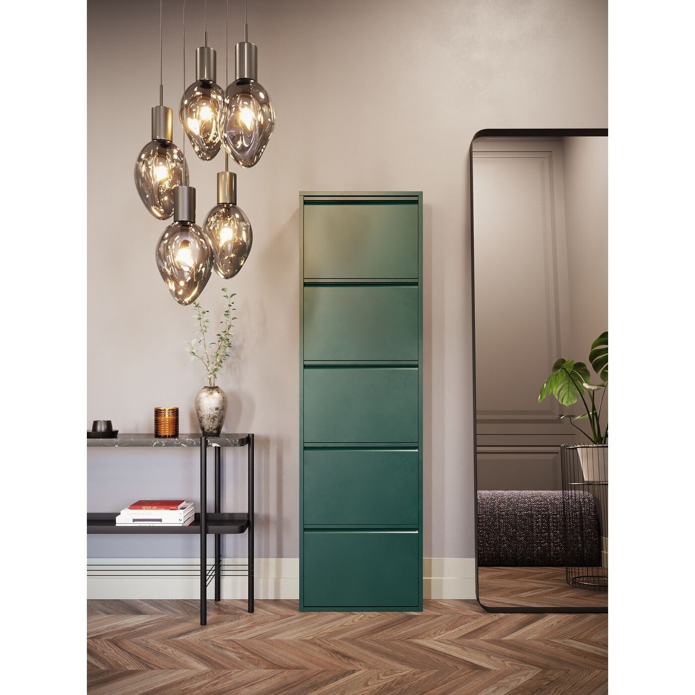 Kare Design Schuhschrank Caruso schmaler Schuhkipper günstig online kaufen