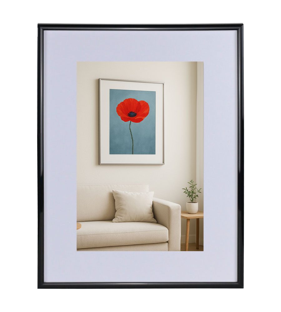 IDEAL TREND Bilderrahmen 3er 5er Set New Lifestyle Kunststoff Bilderrahmen günstig online kaufen