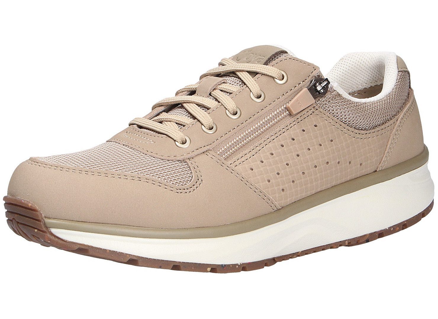 Joya Joya Damen Schnürschuh DYNAMO ZIP W BEIGE II beige Schnürschuh