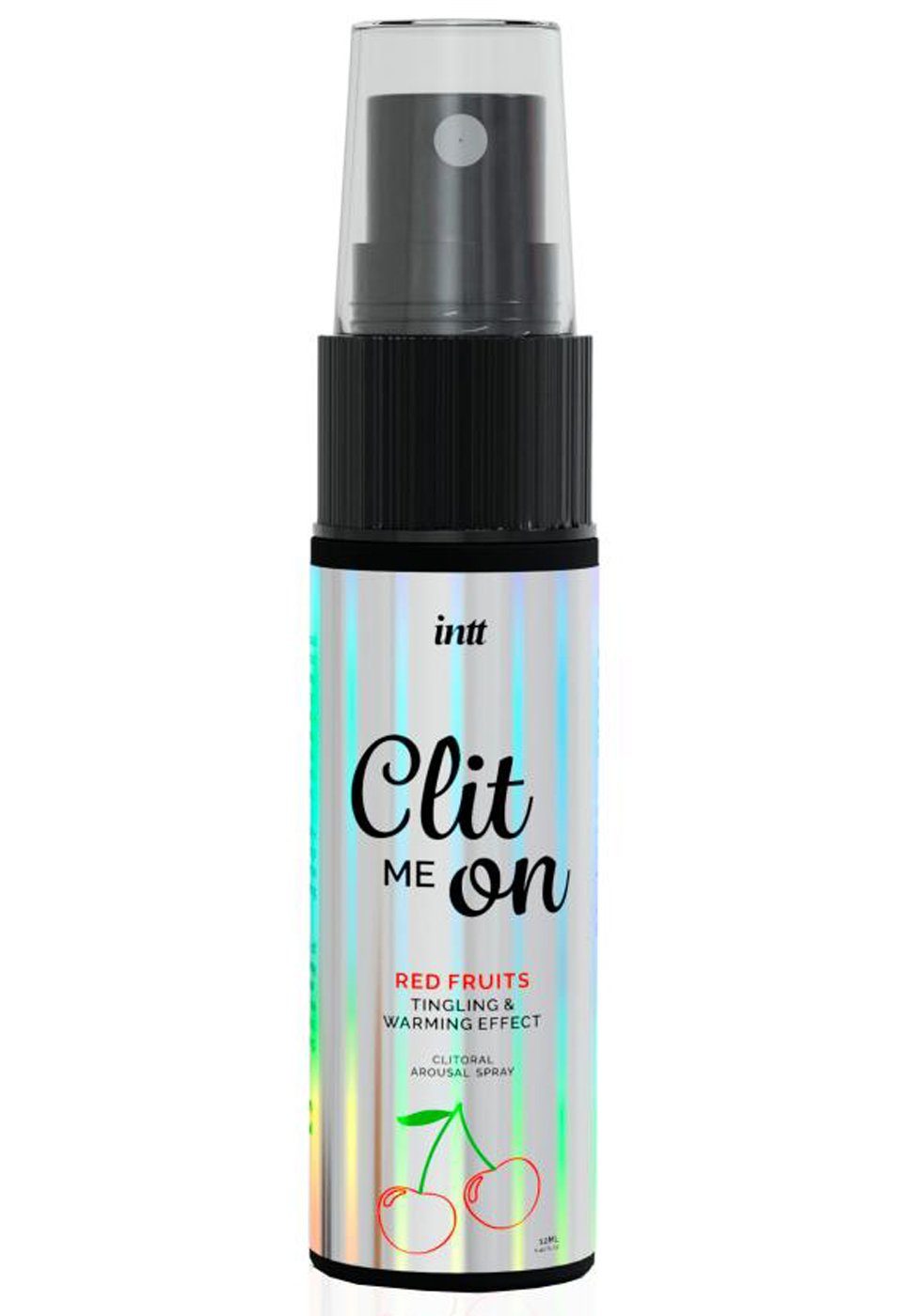INTT Spray 12 Rote Clit Me Stimulationsgel Früchte On ml - Clitoris