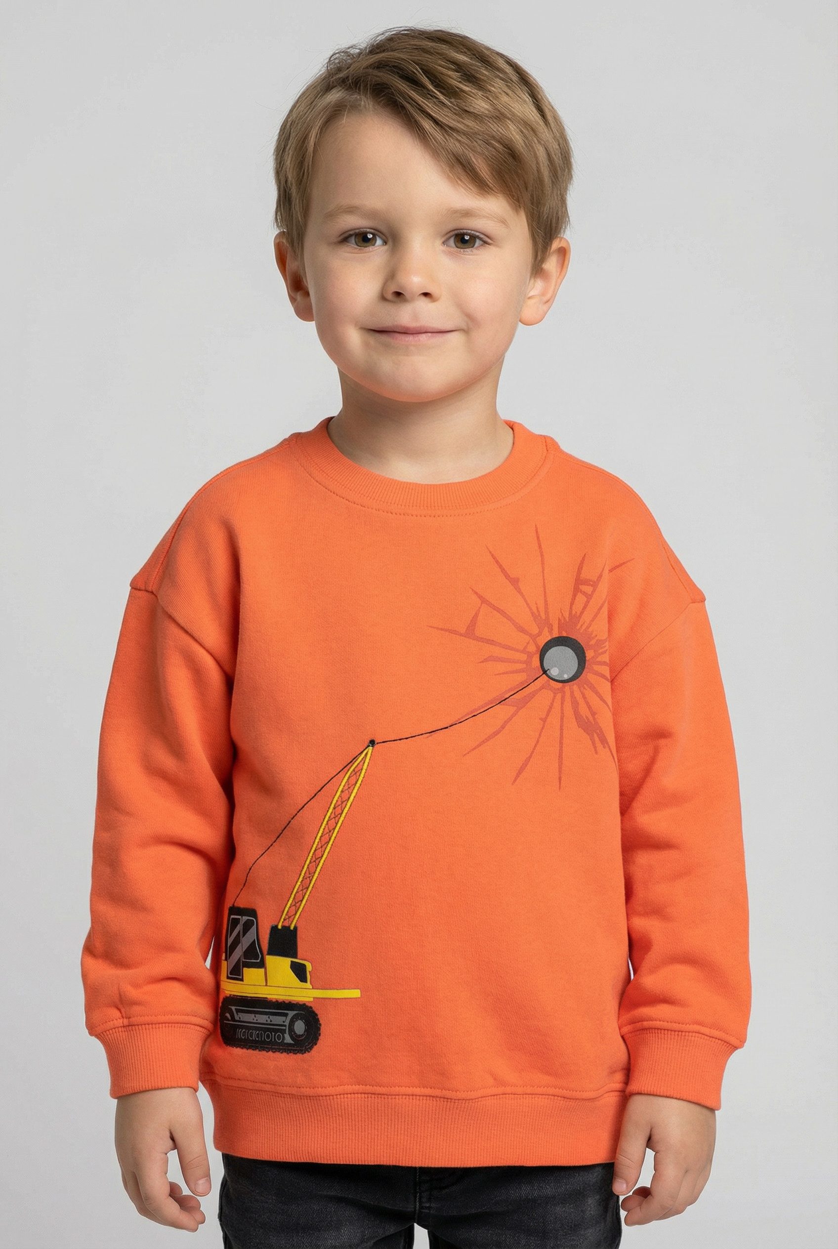 Blue Seven Sweatshirt