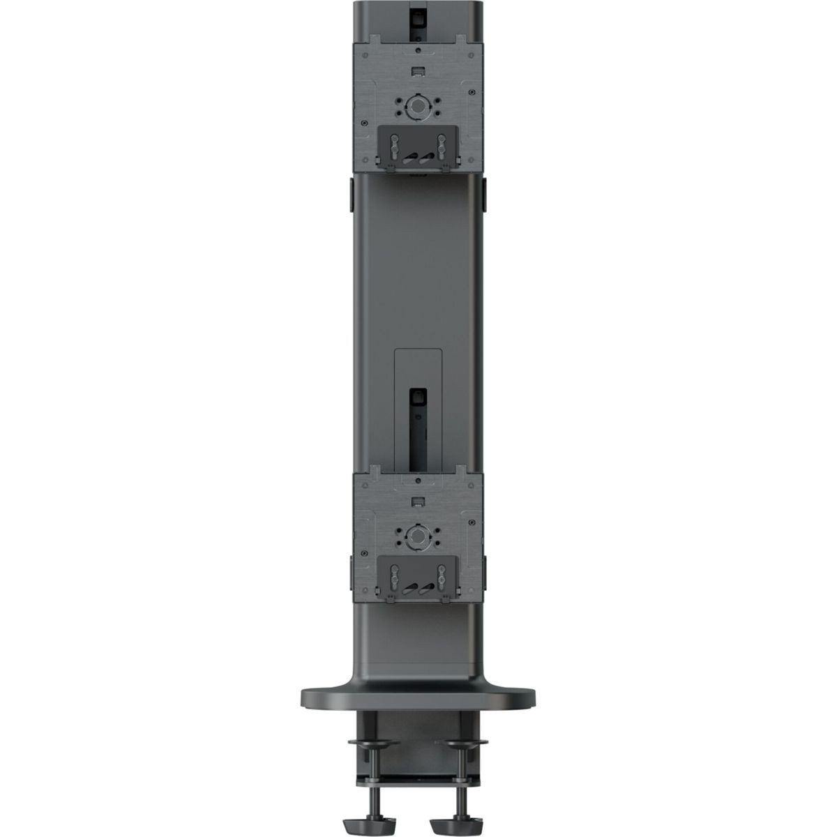 ALOGIC Monitor-Halterung Elevate Dual Vertical Monitor Stand Space Grey