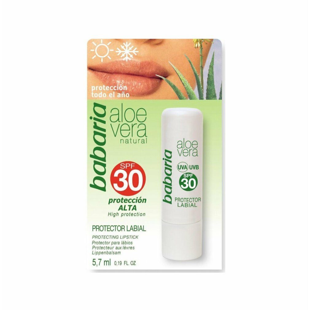 babaria Sonnenschutzcreme Spf30 Lip Protector 5.7g