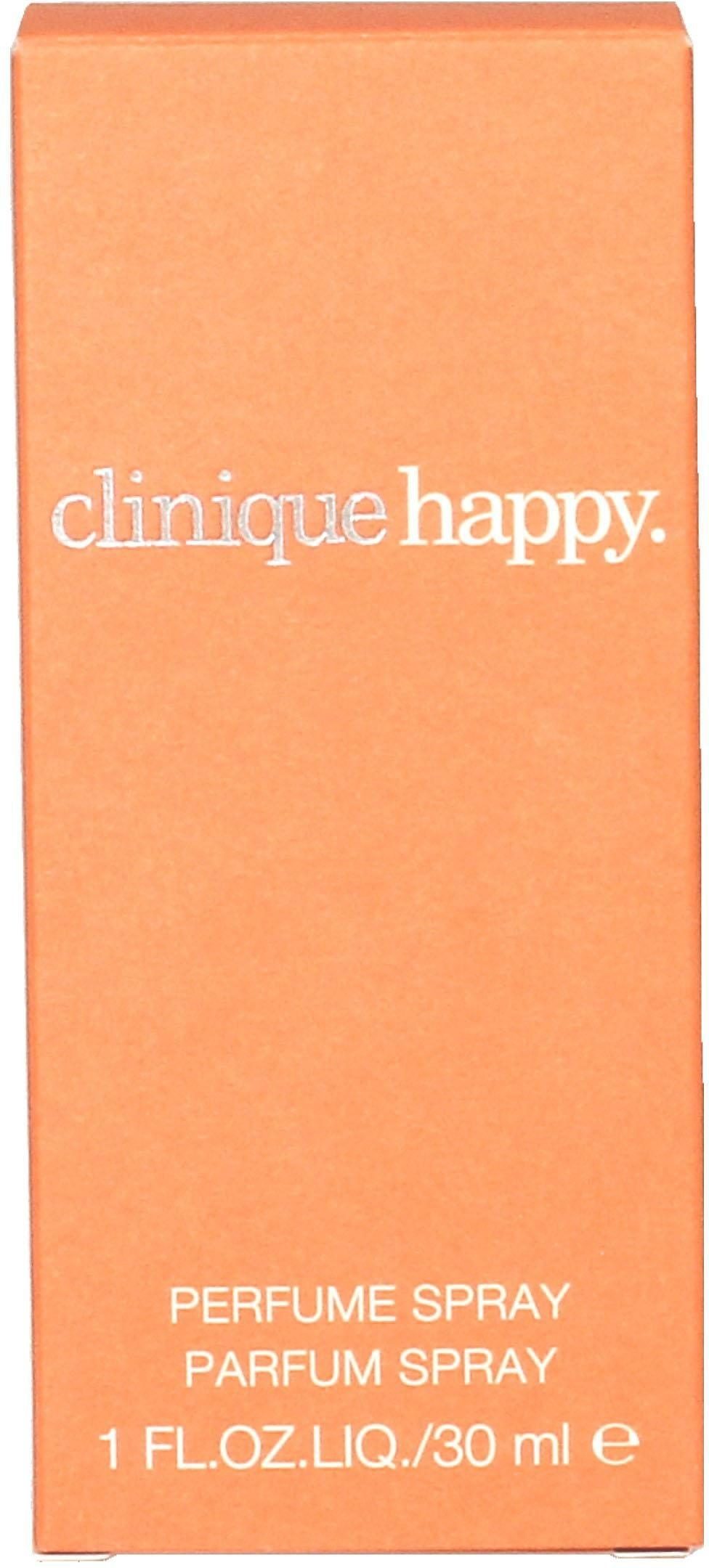 CLINIQUE Eau de Parfum Happy, Blumiger Damenduft mit Mandarine, Grapefruit, Orchidee und Moschus.