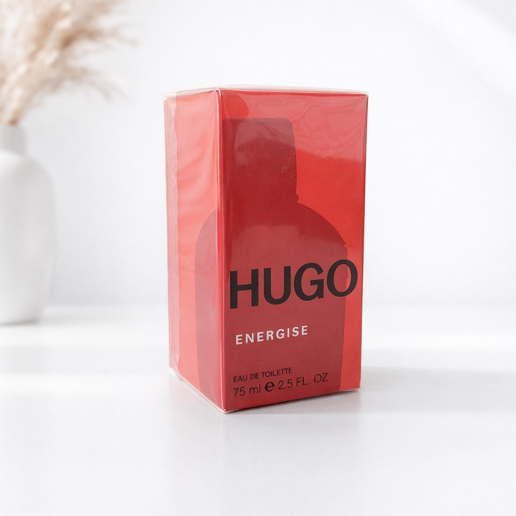 BOSS Eau de Toilette HUGO Energise Eau de Toilette 75 ml Herren Spray
