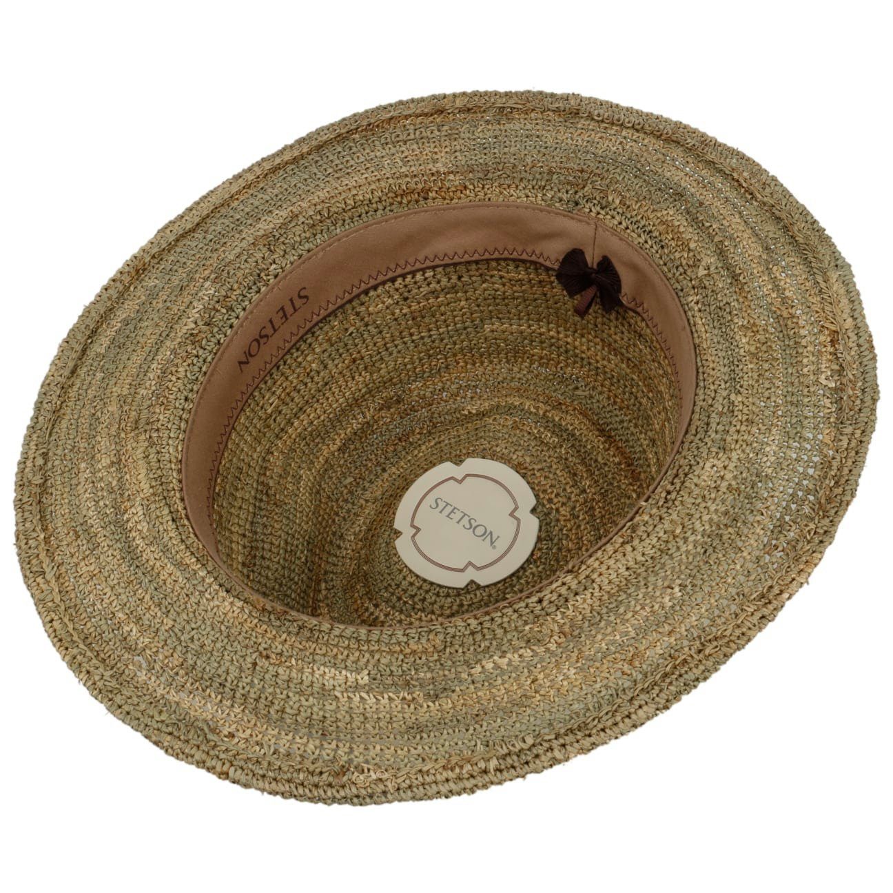 Stetson Sonnenhut (1-St) Sonnenhut mit Lederband