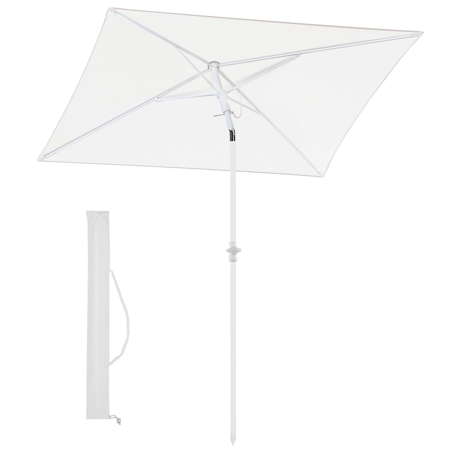 Sekey Sonnenschirm 180 x 125 cm günstig online kaufen