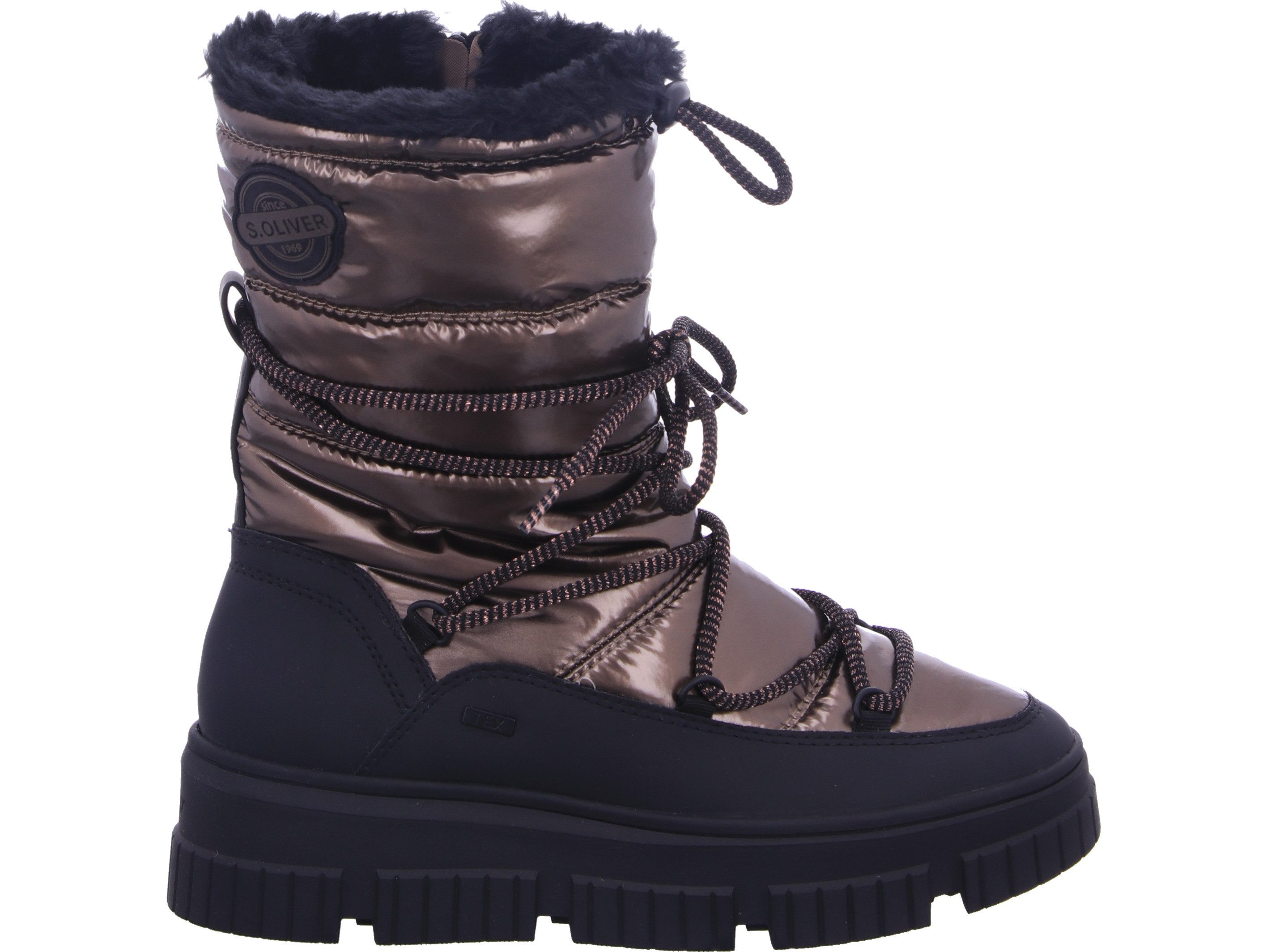 s.Oliver Winterstiefel mit TEX-Membran günstig online kaufen