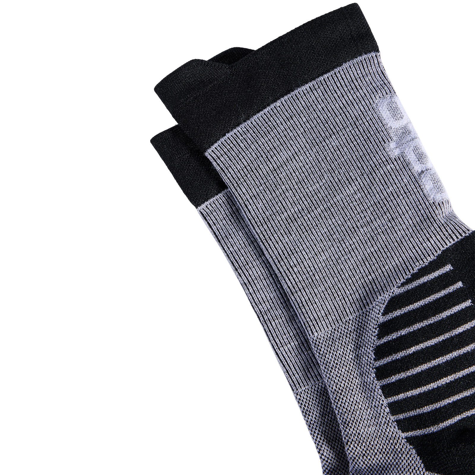 Odlo Laufsocken Merino Trail Socks crew black 764040-15000 Socken aus Merinomix für alles abseits befestigter Wege