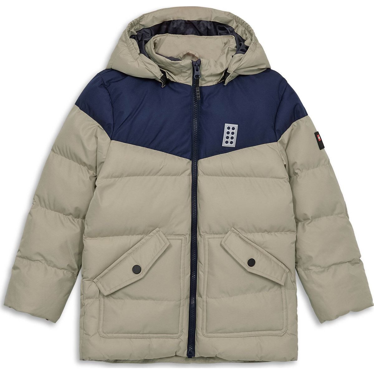 LEGO® kidswear Hardshelljacke LWJEBEL 733 - Jacket Kinderjacke mit abnehmbarer Kapuze, winddicht, wasserabweisend