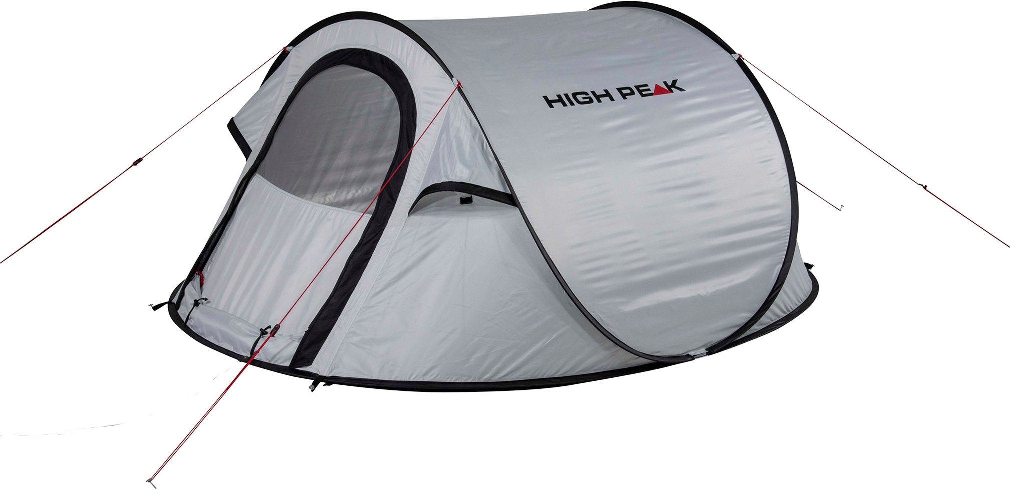 High Peak Wurfzelt Pop up Zelt Vision 2, Personen: 2 (mit Transporttasche)