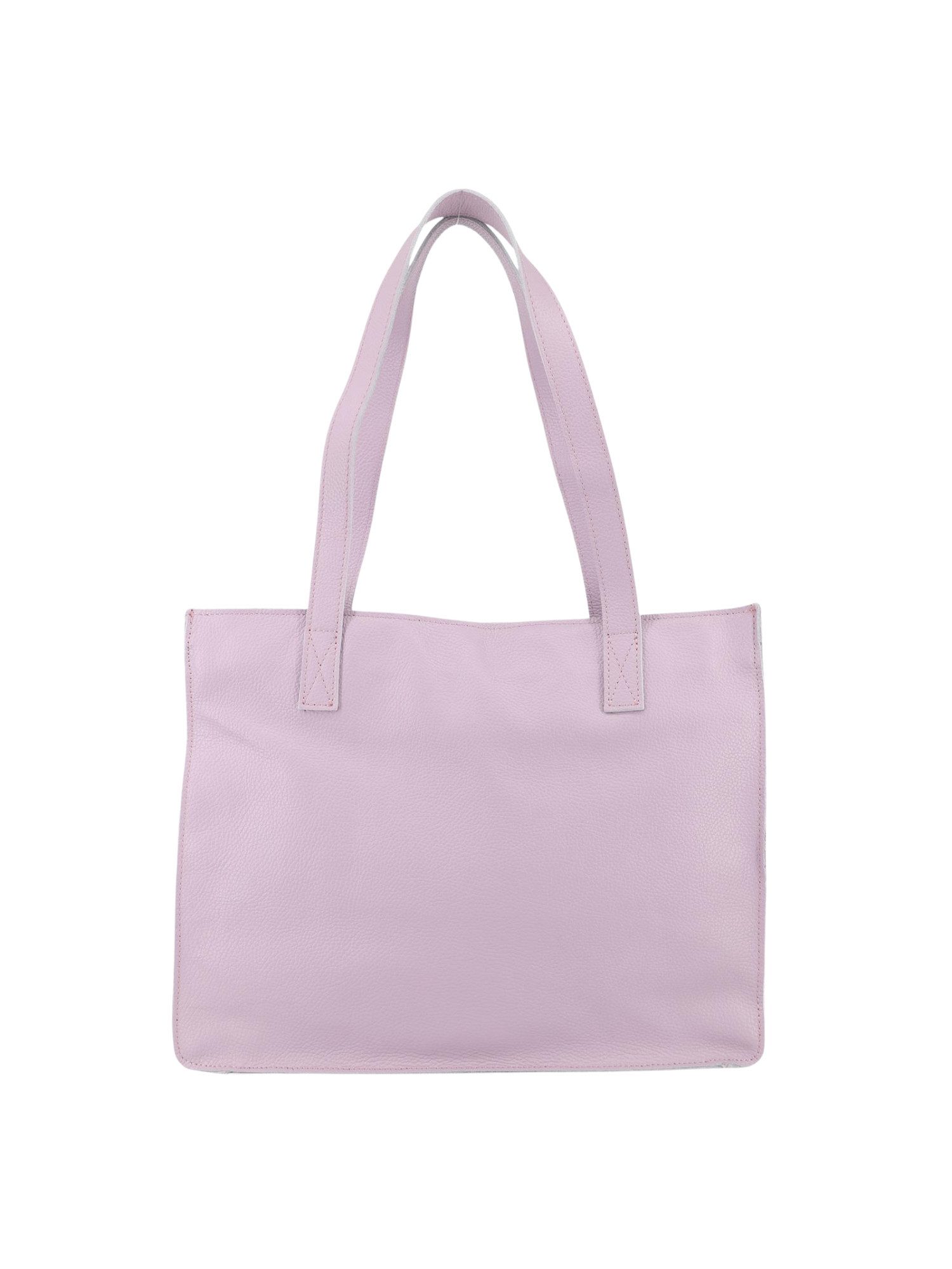 BRISE TASCHE Shopper Eleganter Leder Shopper mit Reißverschluss, 100% Echtleder, großes Hauptfach, Reißverschluss, leichte Struktur