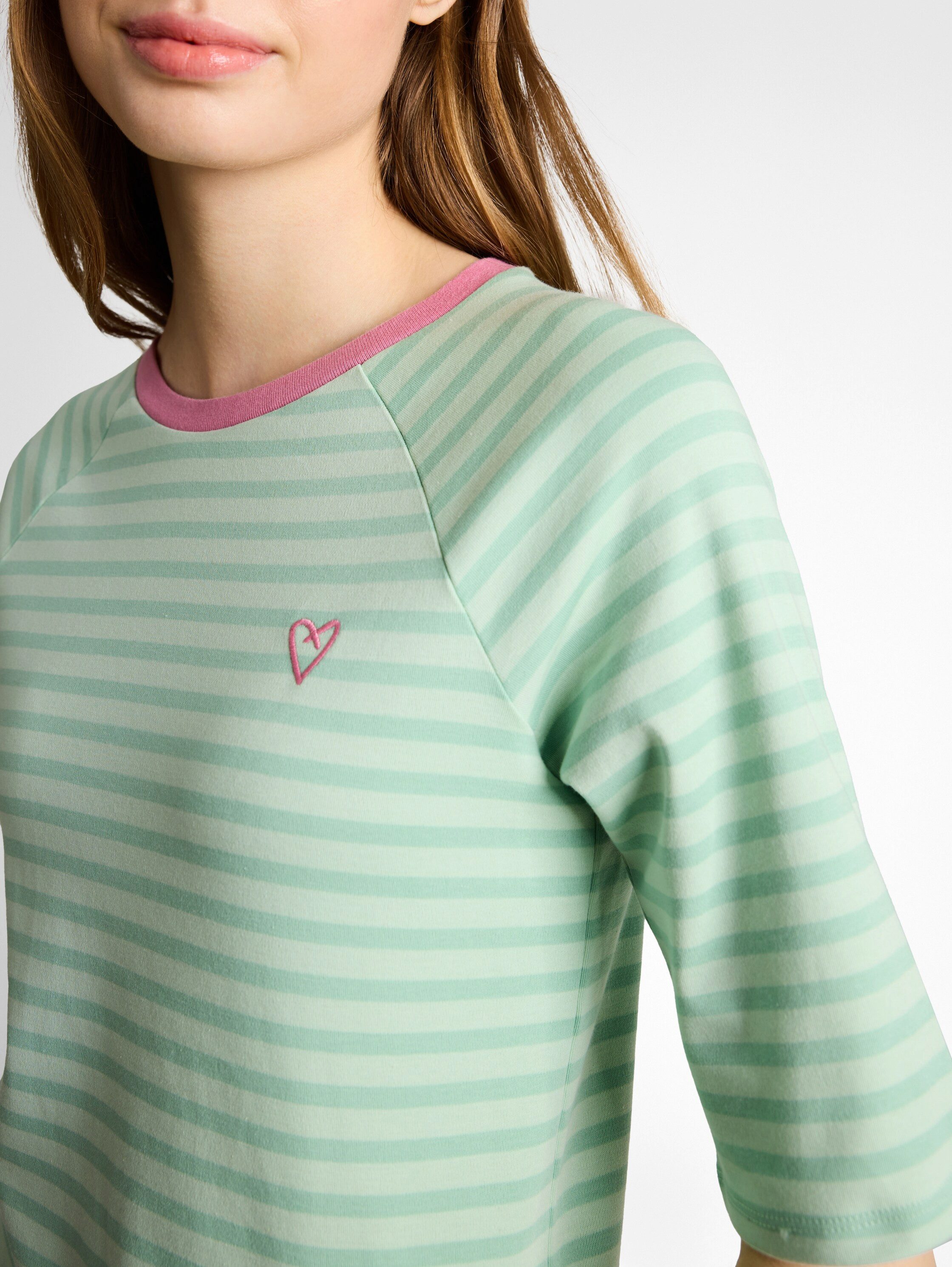 TOM TAILOR Denim T-Shirt mit Print