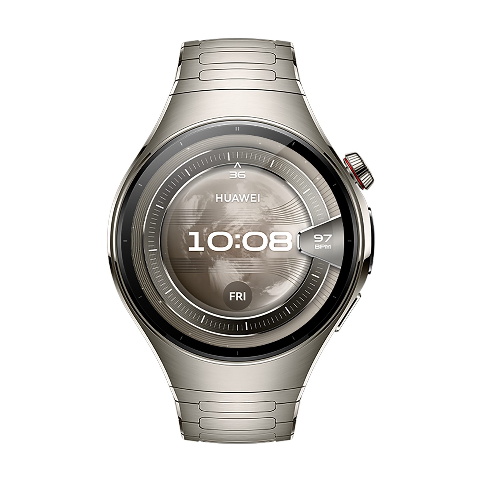 Huawei Watch 5 eSim Smartwatch mit Telefonfunktion & Fitnesstracker Smartwatch, Bluetooth