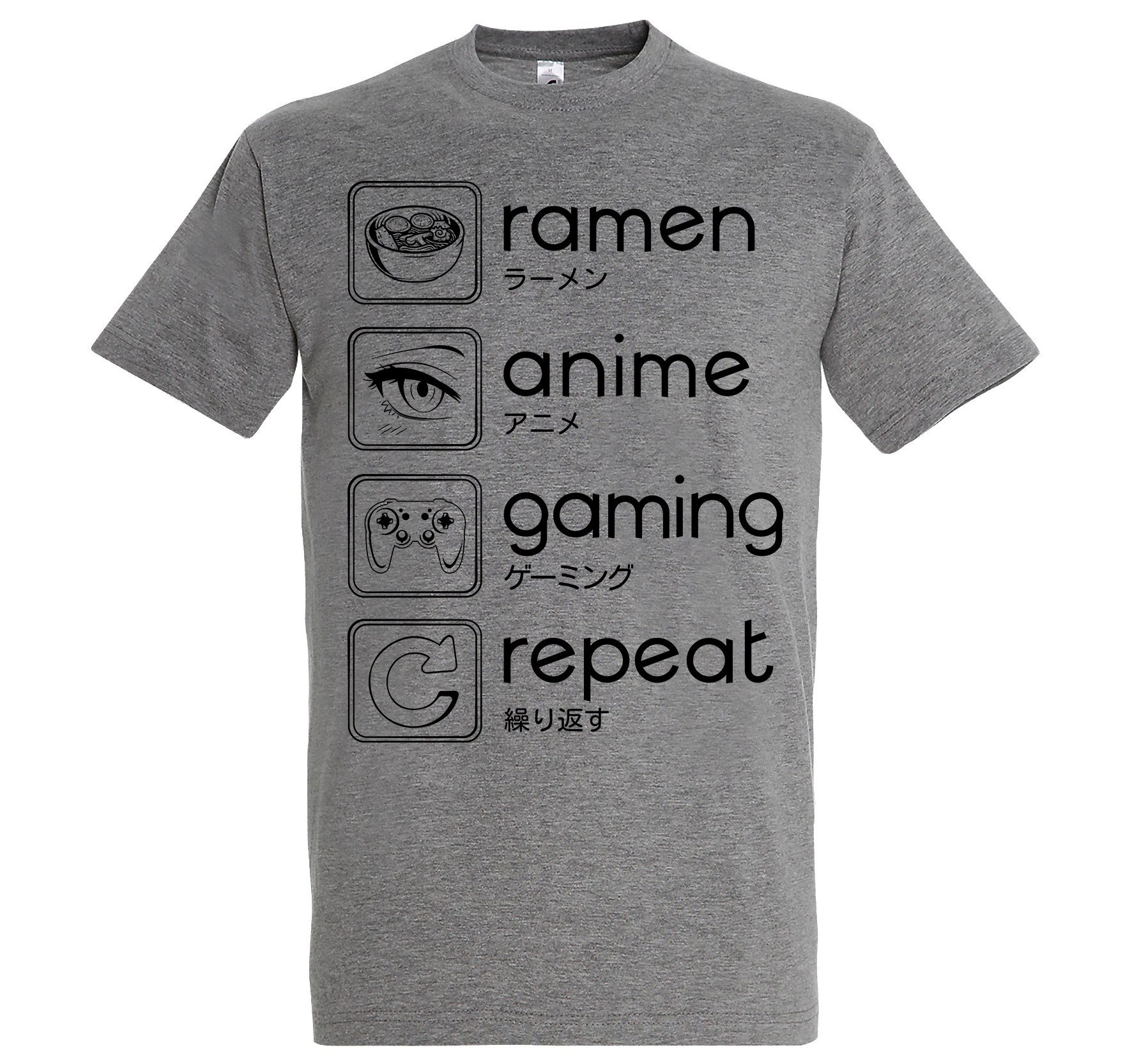 Youth Designz Print-Shirt Ramen Anime Gaming günstig online kaufen