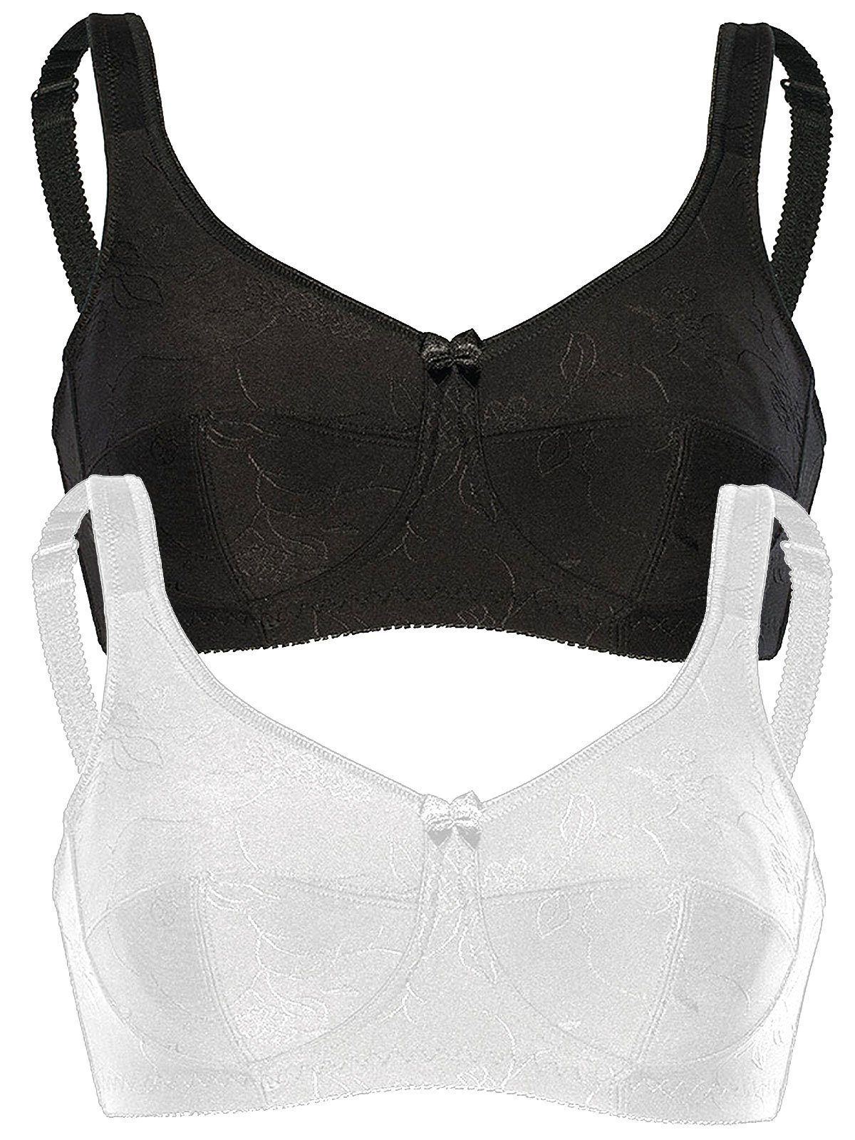 Set: Soft-BH 2er Sparpack Soft BH Functional Bras