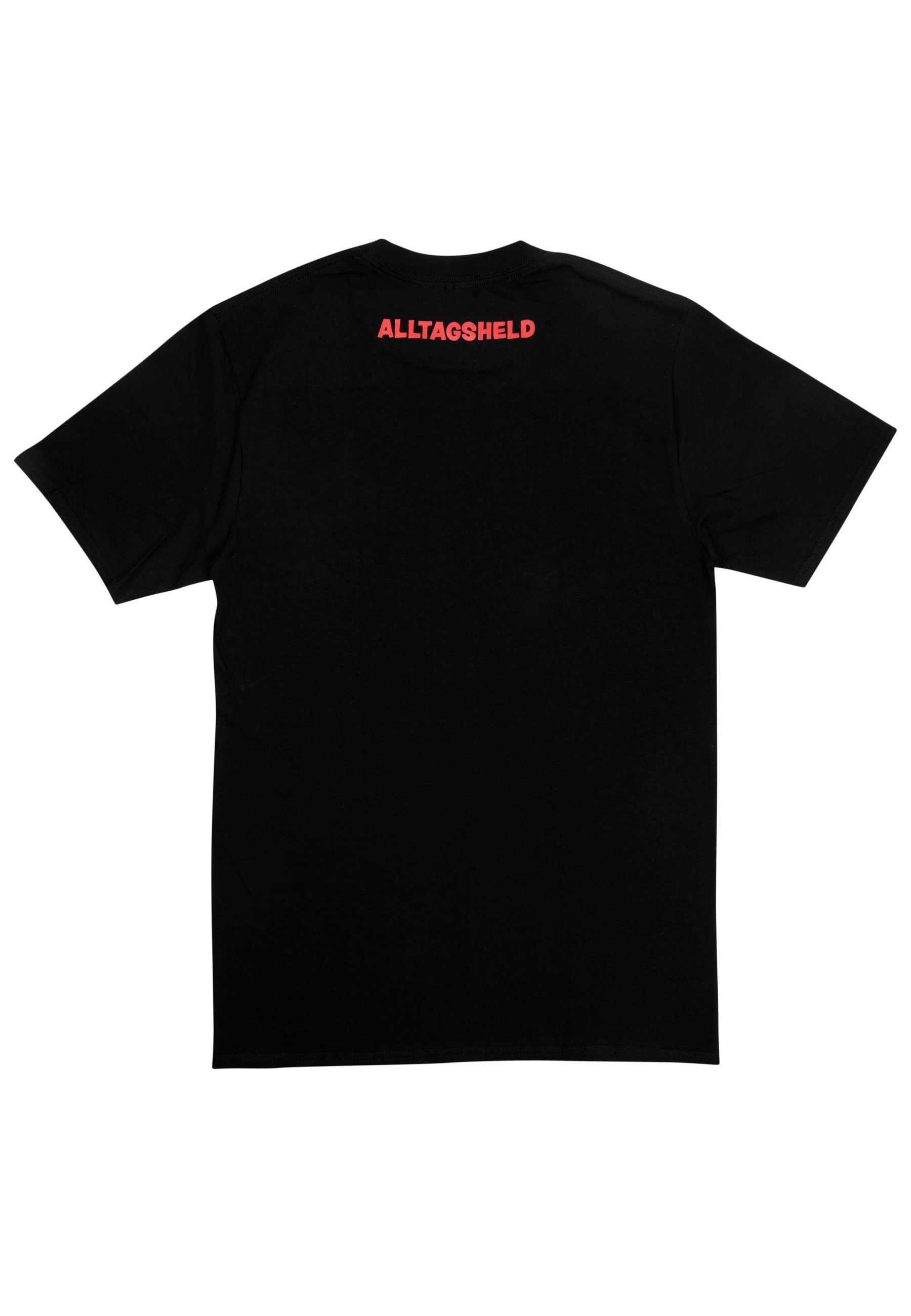 United Labels® Schwarz Bastian in - Alltagsheld Bielendorfer T-Shirt T-Shirt