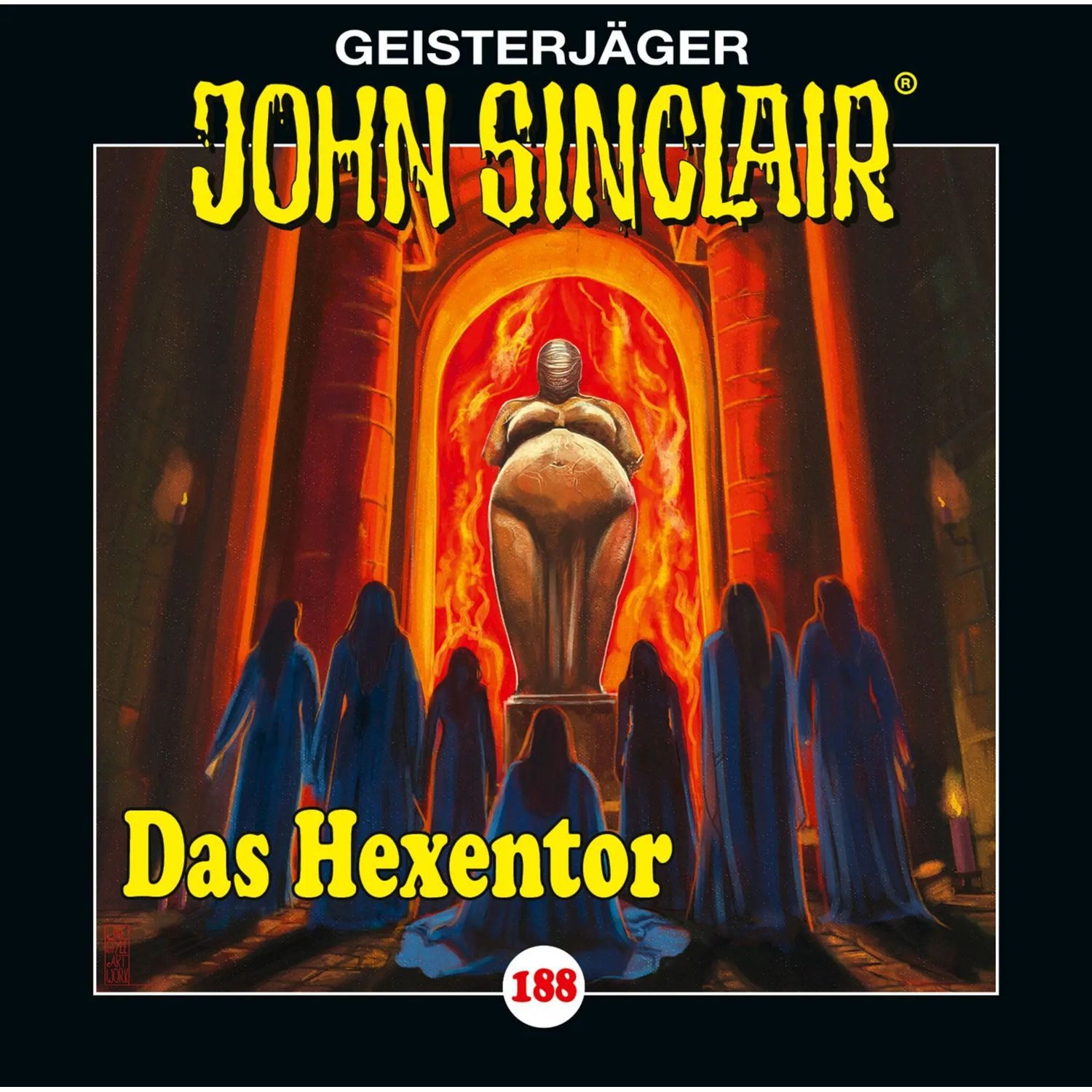 Hörspiel John Sinclair - Folge 188