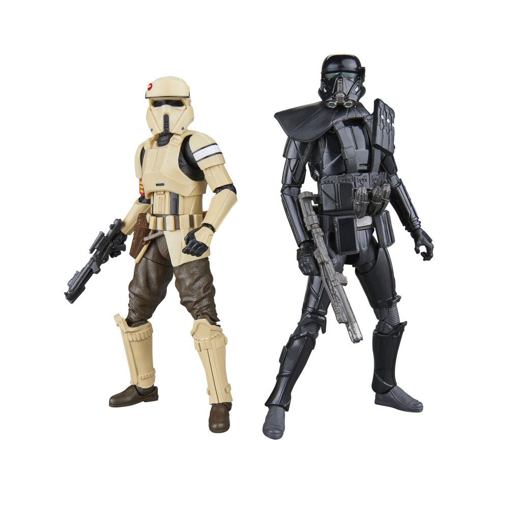 Hasbro Actionfigur Star Wars: Rogue One Black Series Actionfiguren 2er-Pack Shoretrooper
