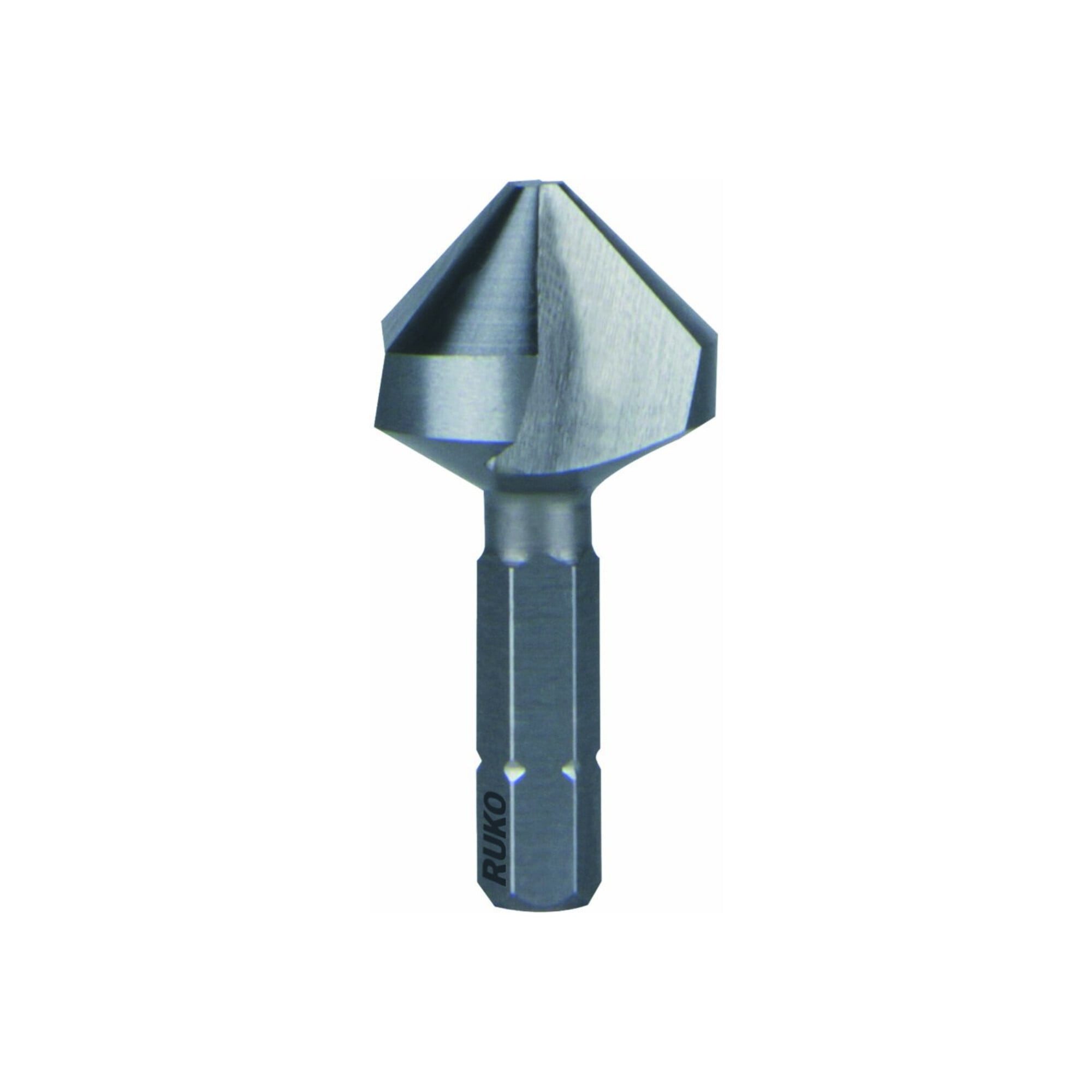 Ruko Kegelsenker RUKO Kegel- und Entgratsenker-Bit 90° HSS "Kurz" Senkdurchmesser Ø2: 2