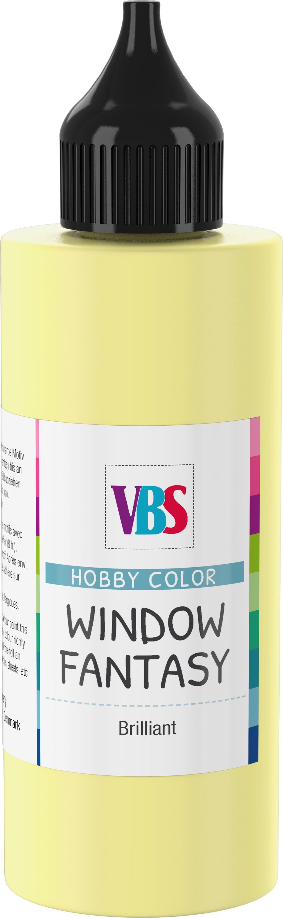 ml VBS, 85 Pastell-Gelb Fenstersticker,