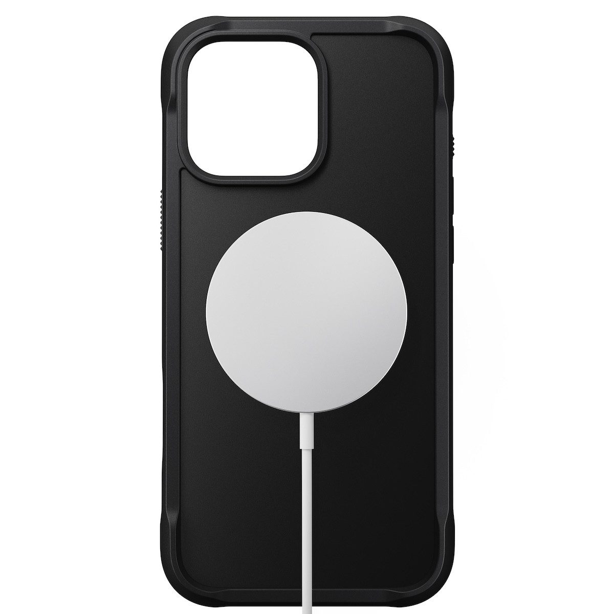 Nomad Smartphone-Hülle Rugged Case, für iPhone 16 Pro Max, Schwarz