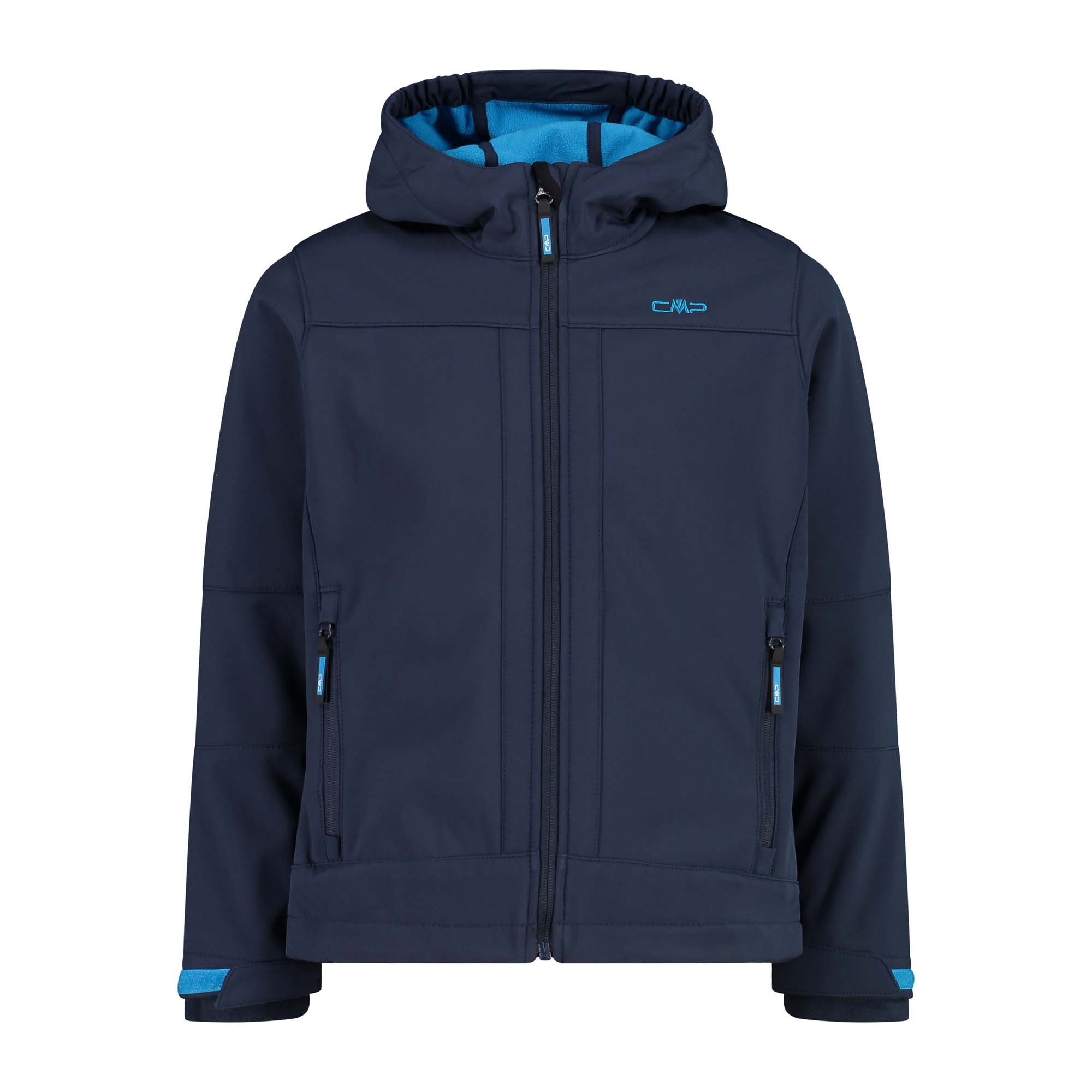 Softshelljacke CMP Jungen Softshell Jacke Fix Hood 3A00094