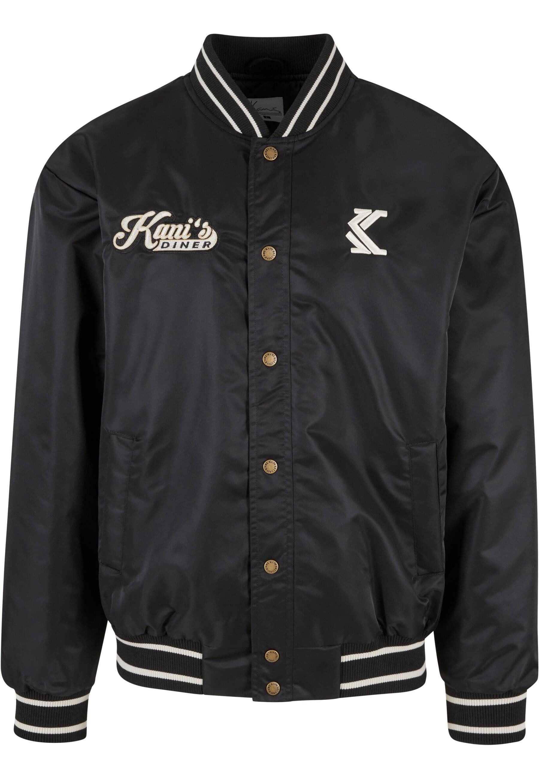 Karl Kani Allwetterjacke Karl Kani Herren Karl Kani OG Diner Bowling Jacket (1-St)
