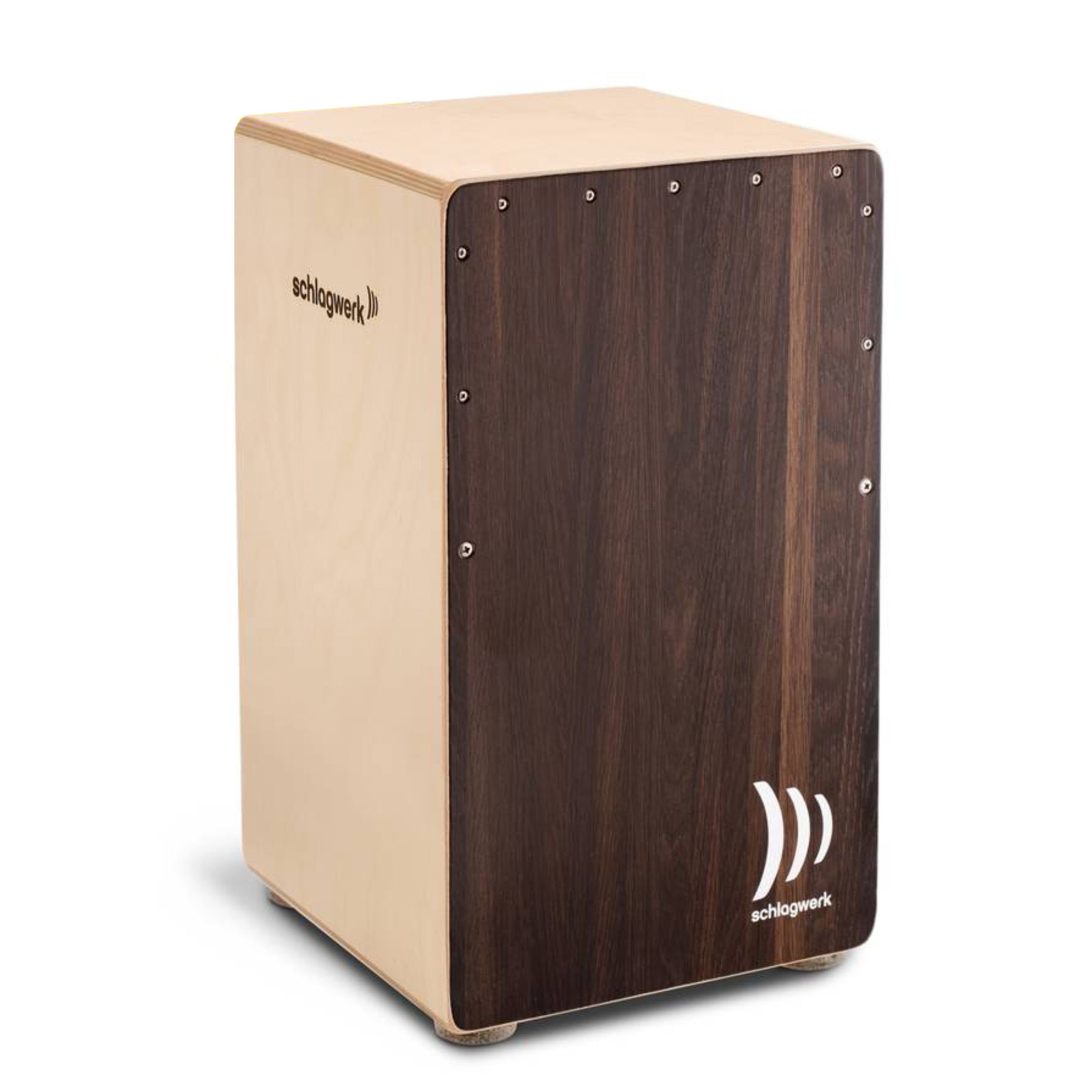 Schlagwerk Cajon,"2InOne" Cajon CP408 Dark Oak, Percussion, Cajons, "2InOne" Cajon CP408, Dark Oak - Cajon