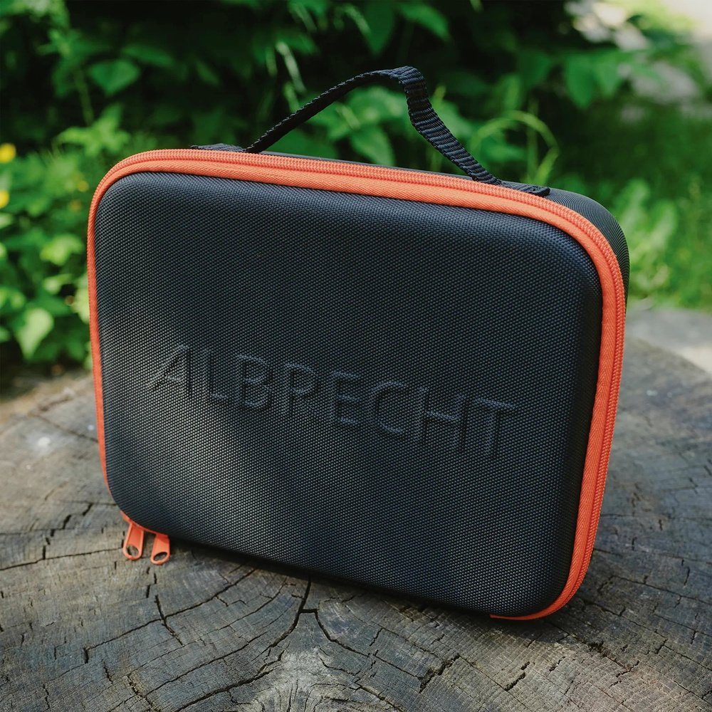Albrecht Walkie Talkie Albrecht Tectalk Float 2er Koffer 29664 PMR-Funkgerät 2er Set