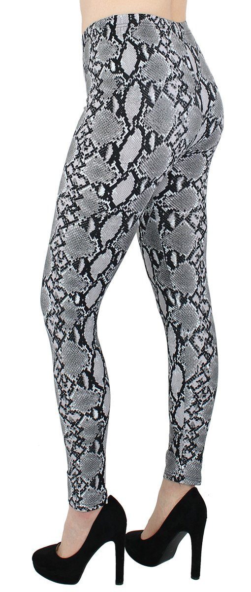 dy_mode Leggings Damen Leggings Tiger Muster günstig online kaufen