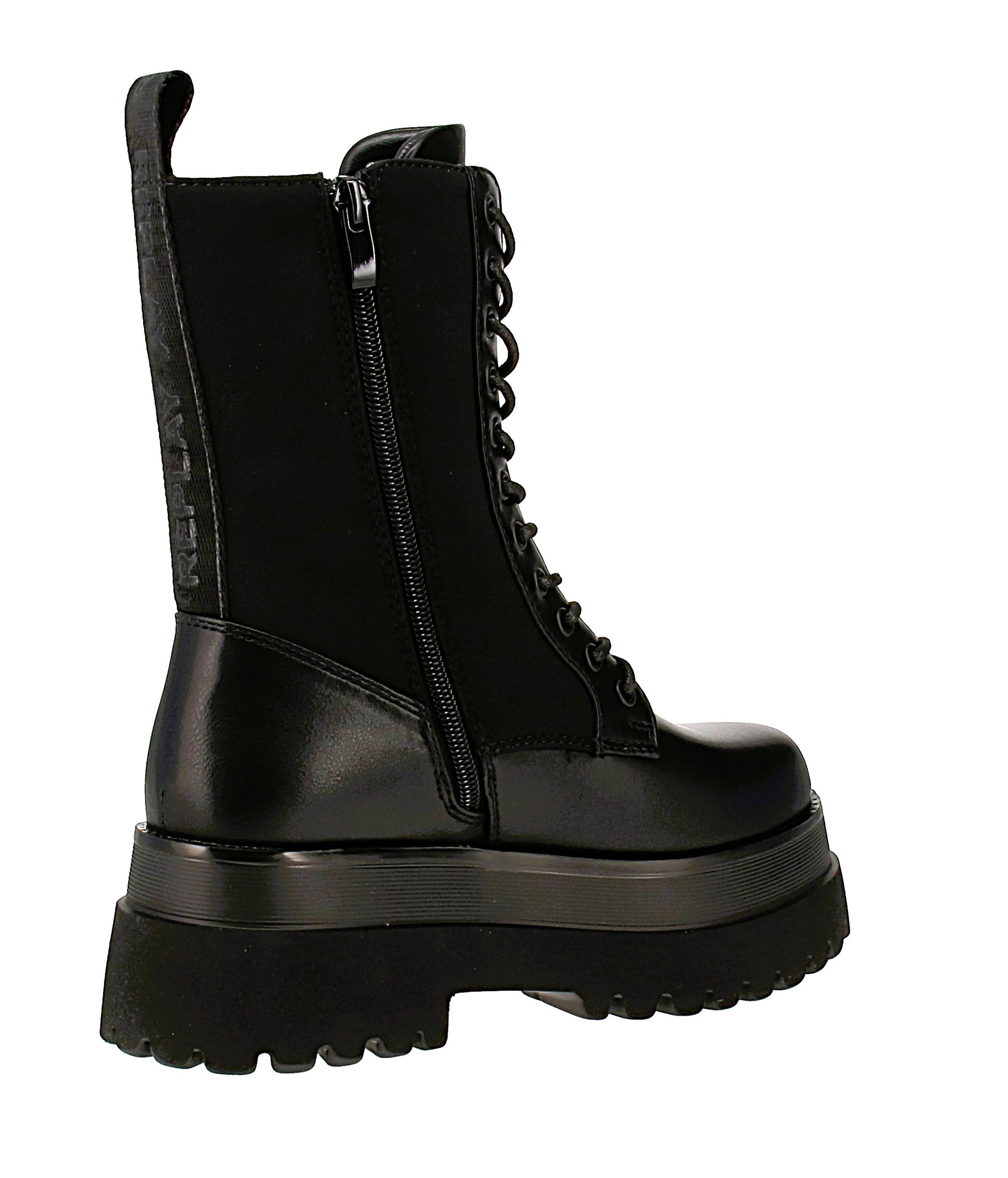 Replay Replay Any Over GWL72 C0022S - Damen Boots - 003-Black Stiefel günstig online kaufen