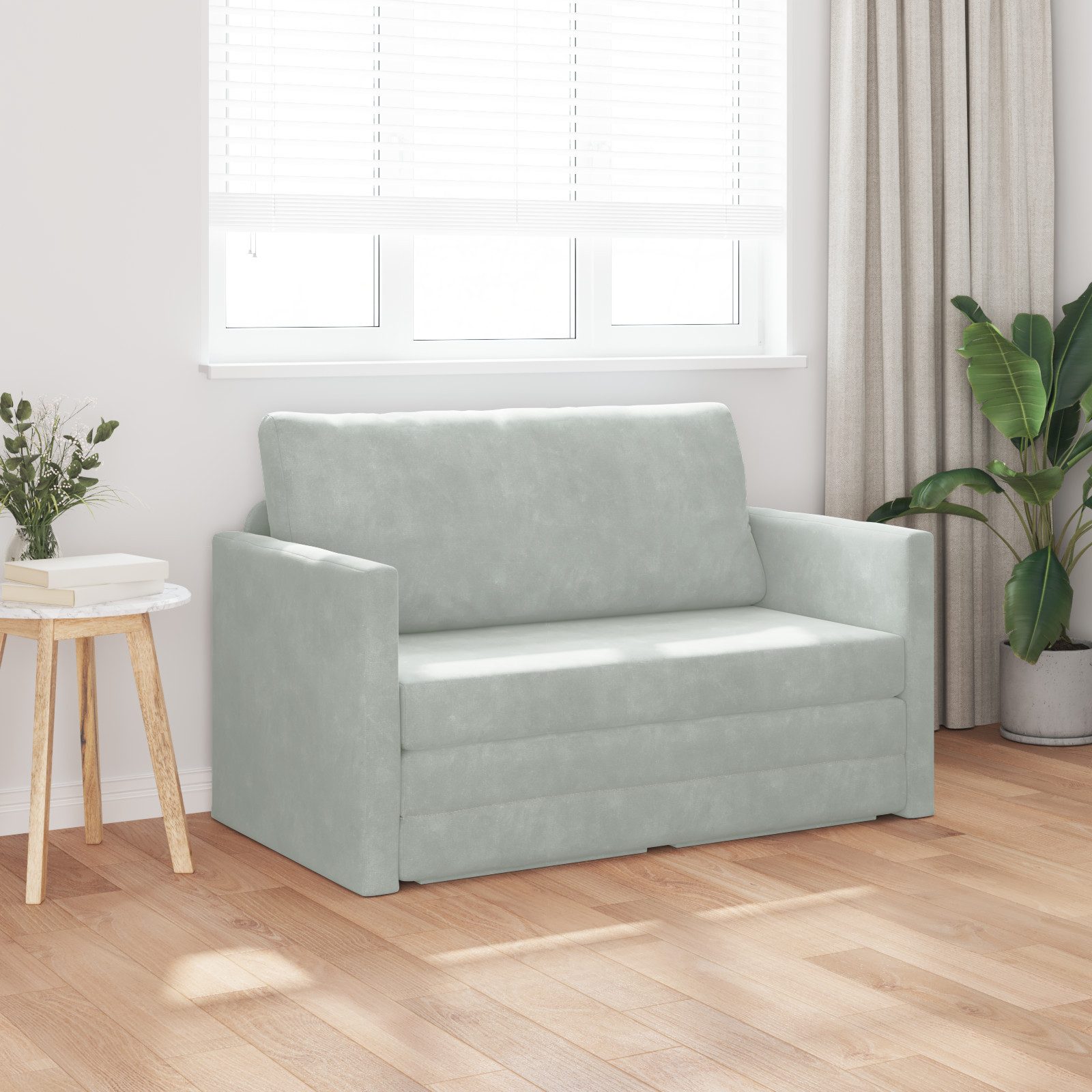 vidaXL Sofa Boden Sofa Bett 2-in-1 günstig online kaufen