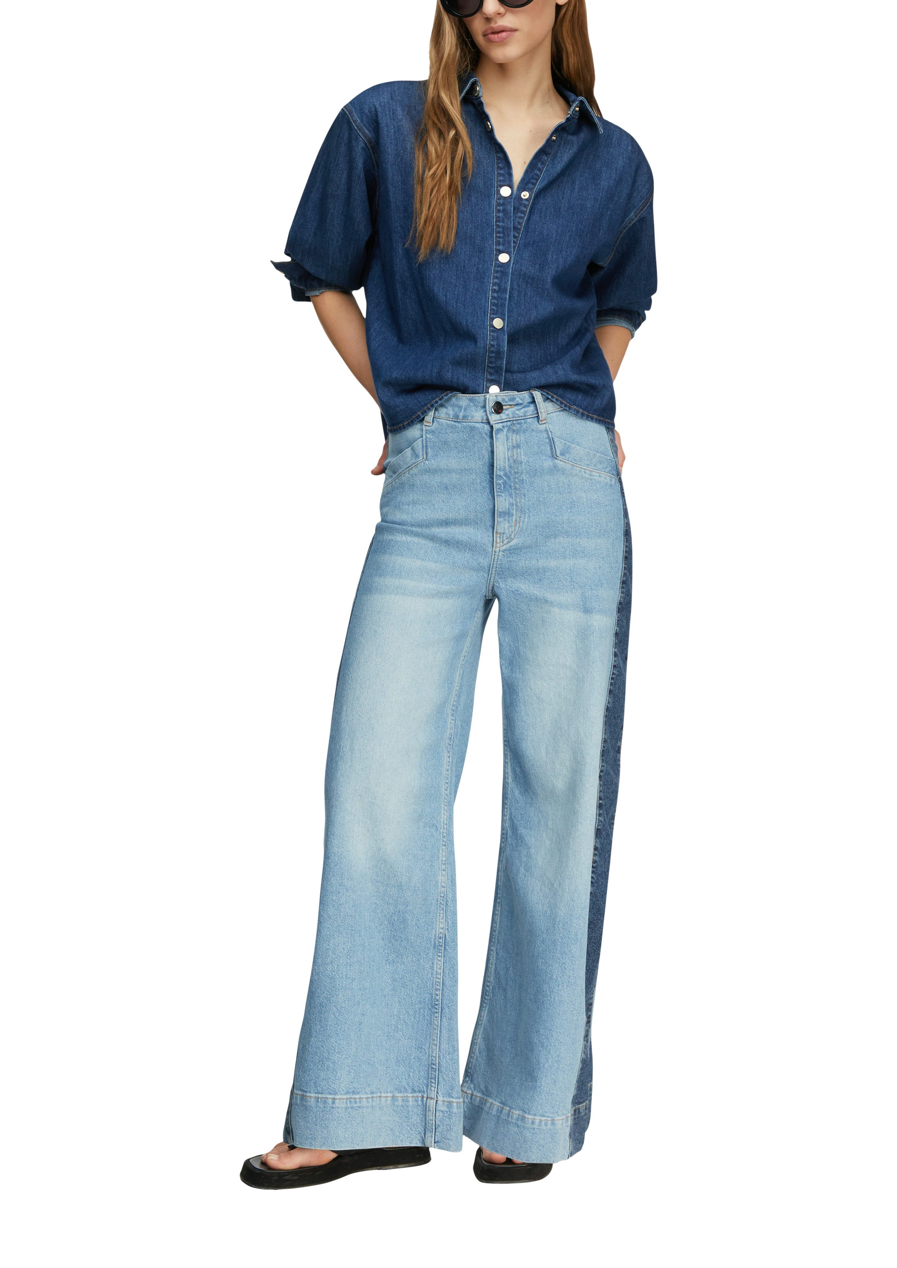 comma Weite Jeans günstig online kaufen