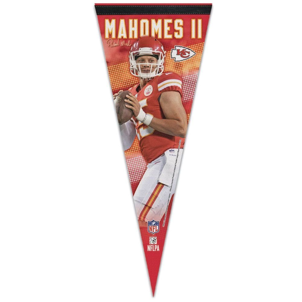 WinCraft Wanddekoobjekt NFL Filz Wimpel 75x30cm Kansas City Chiefs Patric