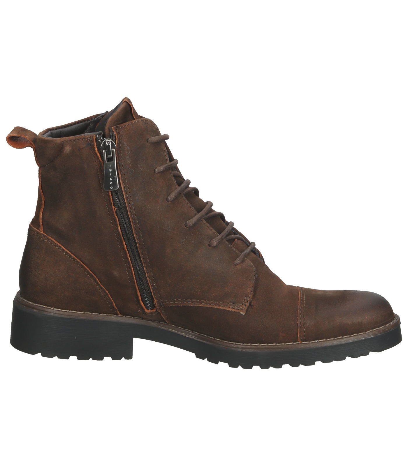 & Leder IGI Cuoio CO Stiefelette Schnürstiefelette