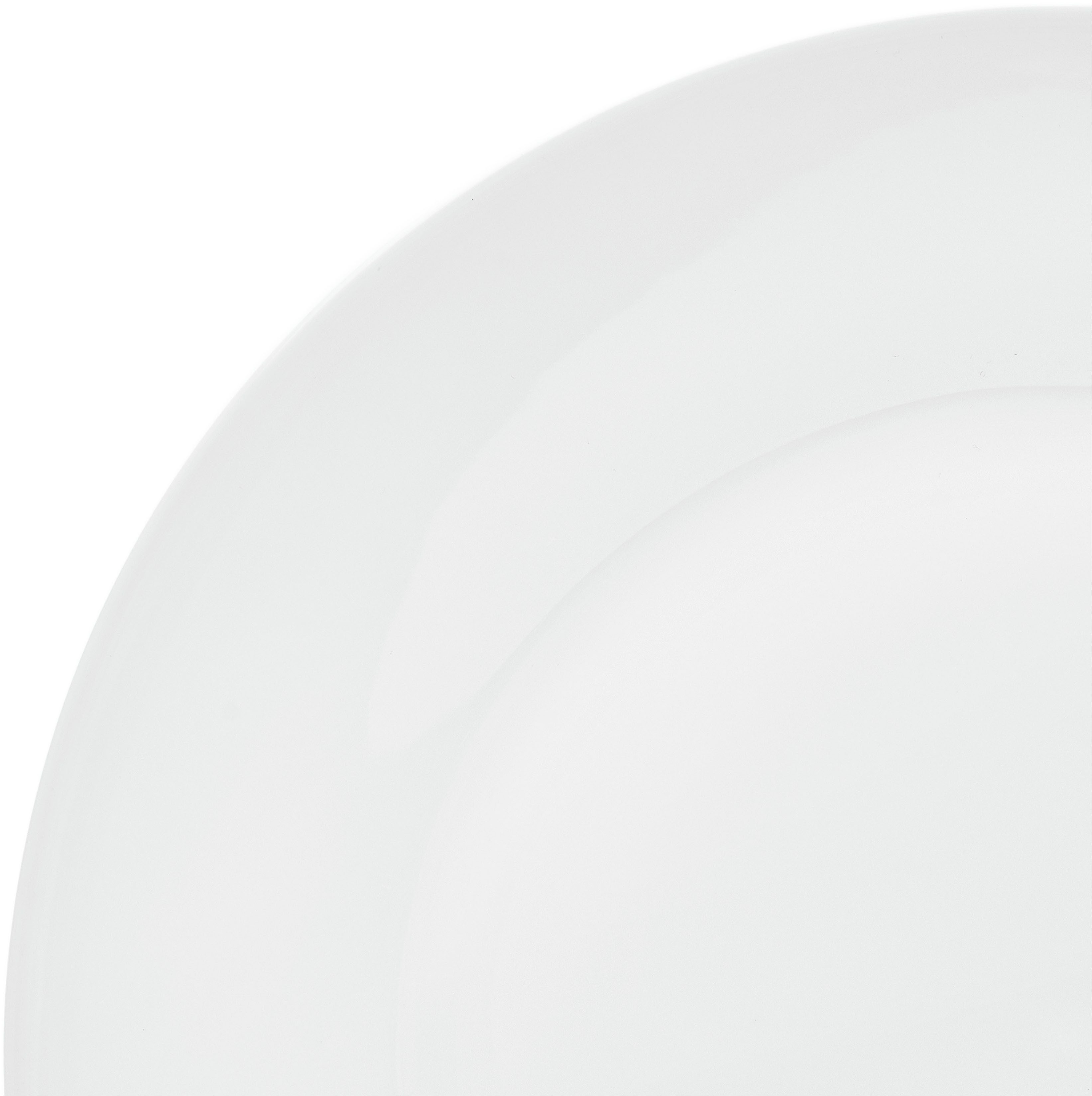 van Well Servierteller Trend, Porzellan, (Set, 6-tlg), Grillteller, spülmaschinenfest und mikrowellengeeignet, Ø 30 cm