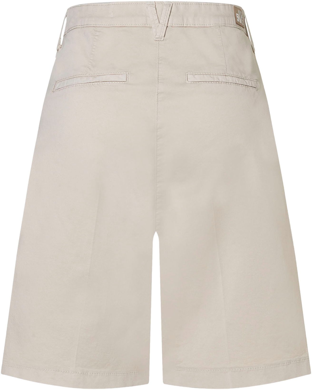 MAC Bermudas CHINO Bermuda weites Bein, mit Deko-Tuch