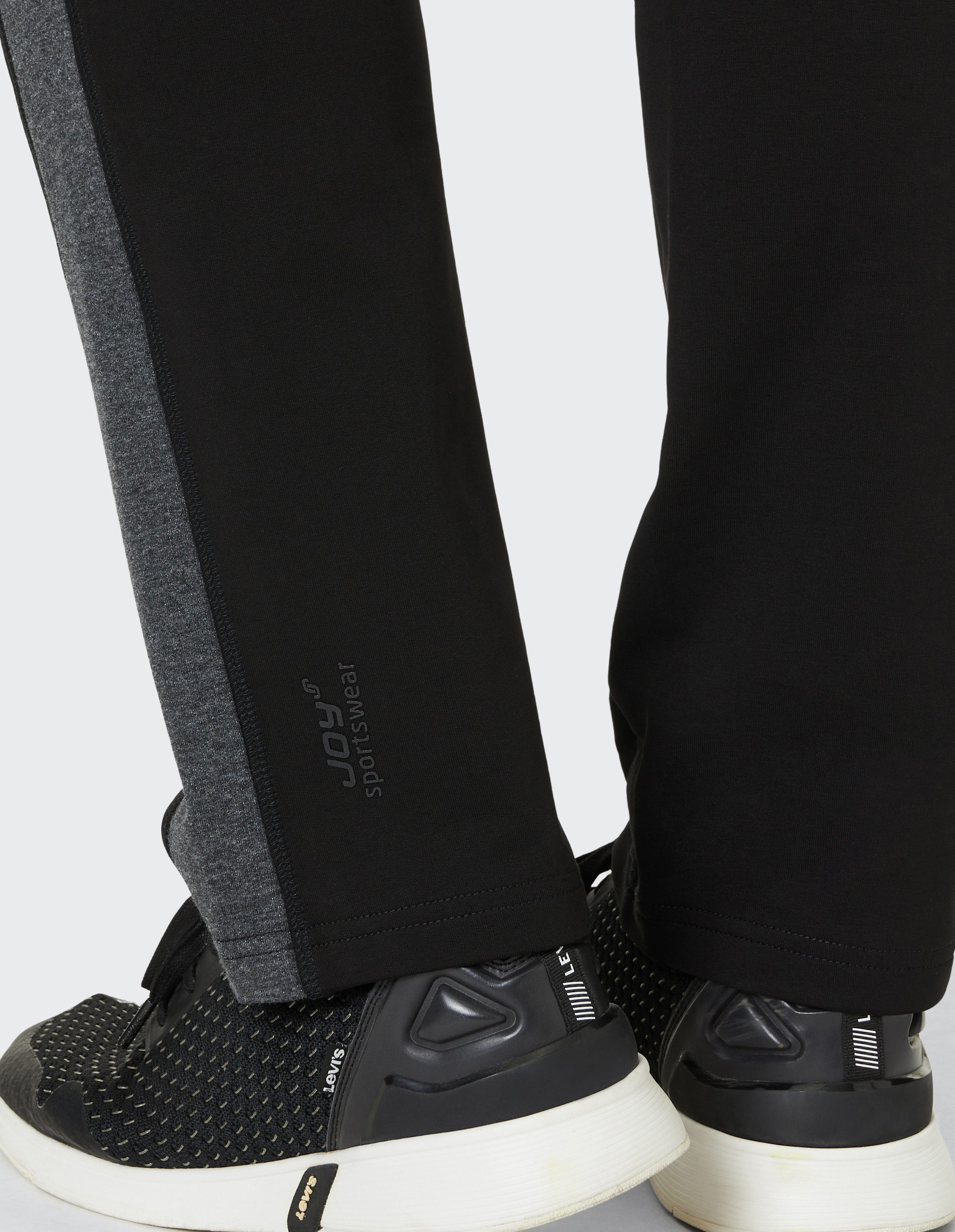 Joy Sportswear Sweathose FERNANDO mit Reißverschlusstaschen, schmale Beinform