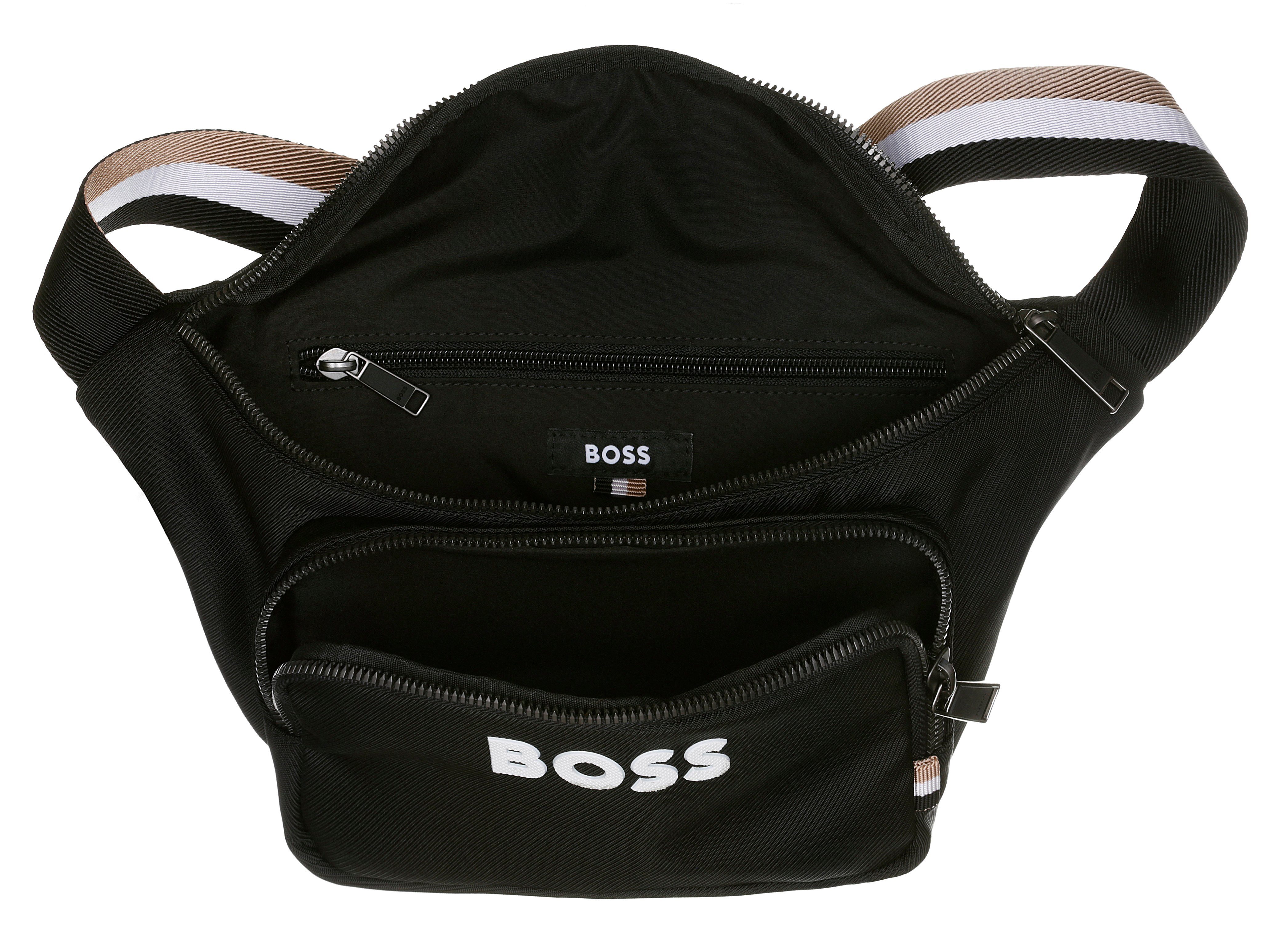 BOSS Bauchtasche Catch 3.0 Bumbag, kann auch crossbody getragen werden