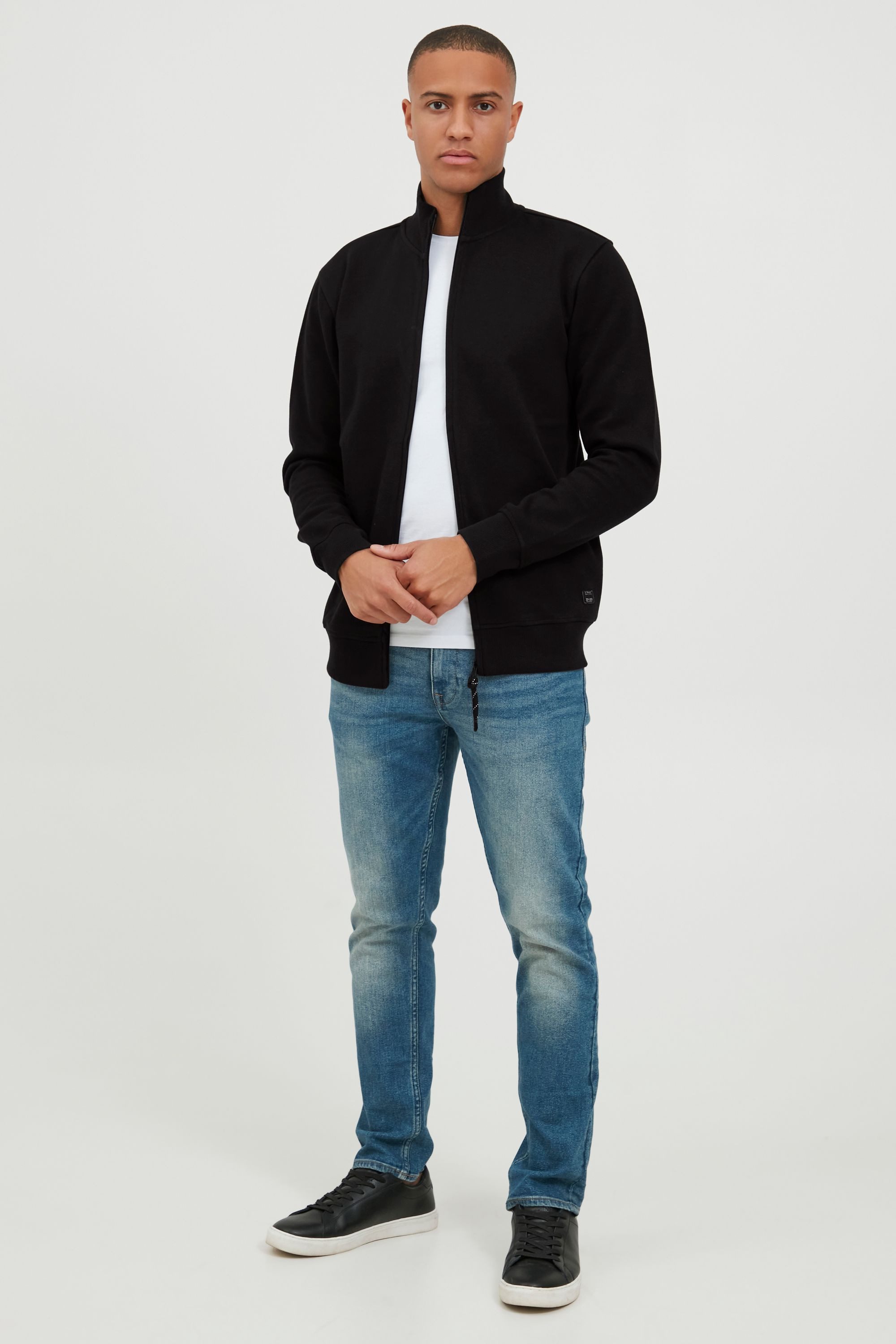 11 Project Sweatjacke PRPablo Sweatjacke mit Stehkragen günstig online kaufen