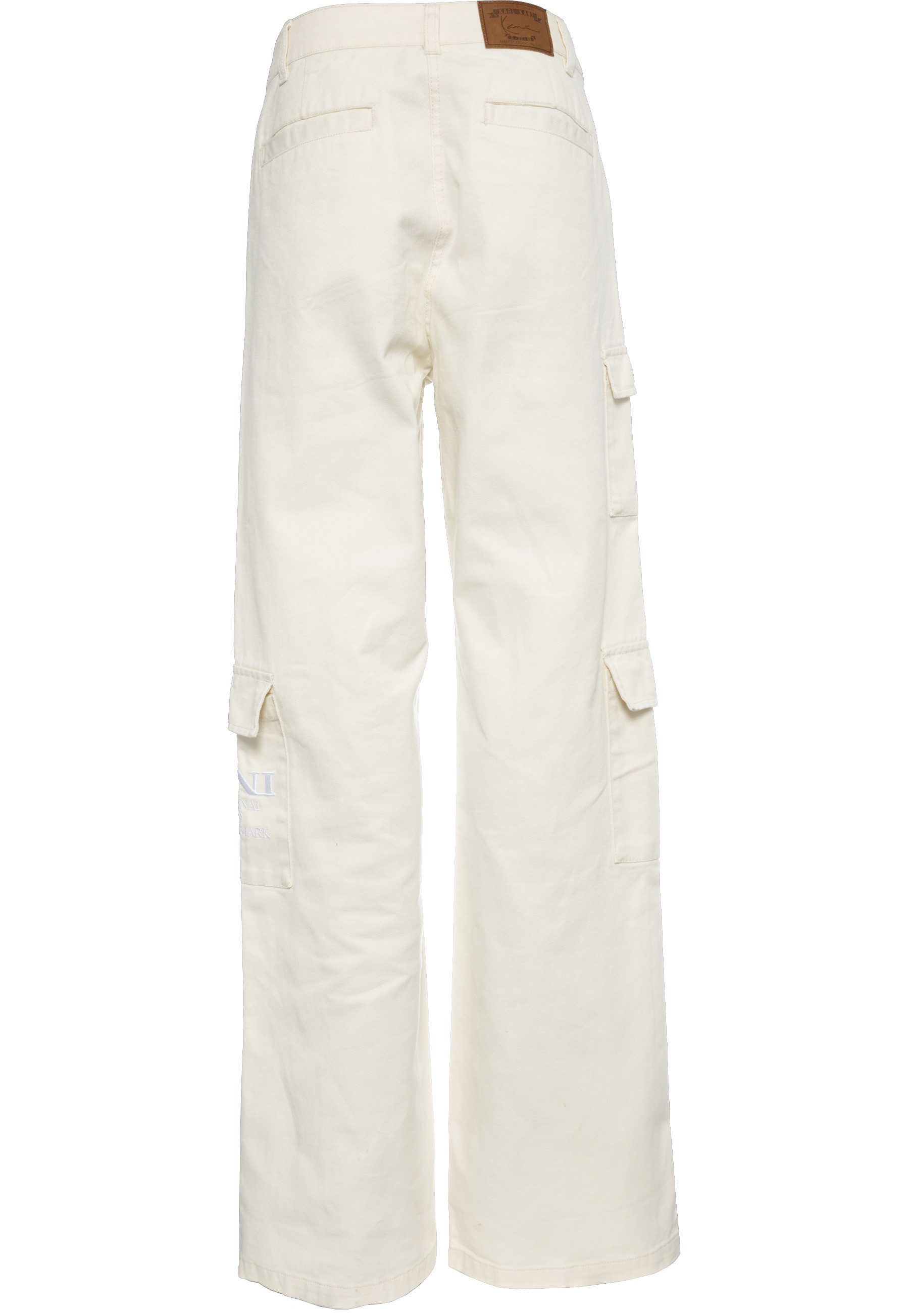 Karl Kani Cargohose Karl Kani Damen KW232-014-1 KK Denim K Cargo Pants (1-tlg)