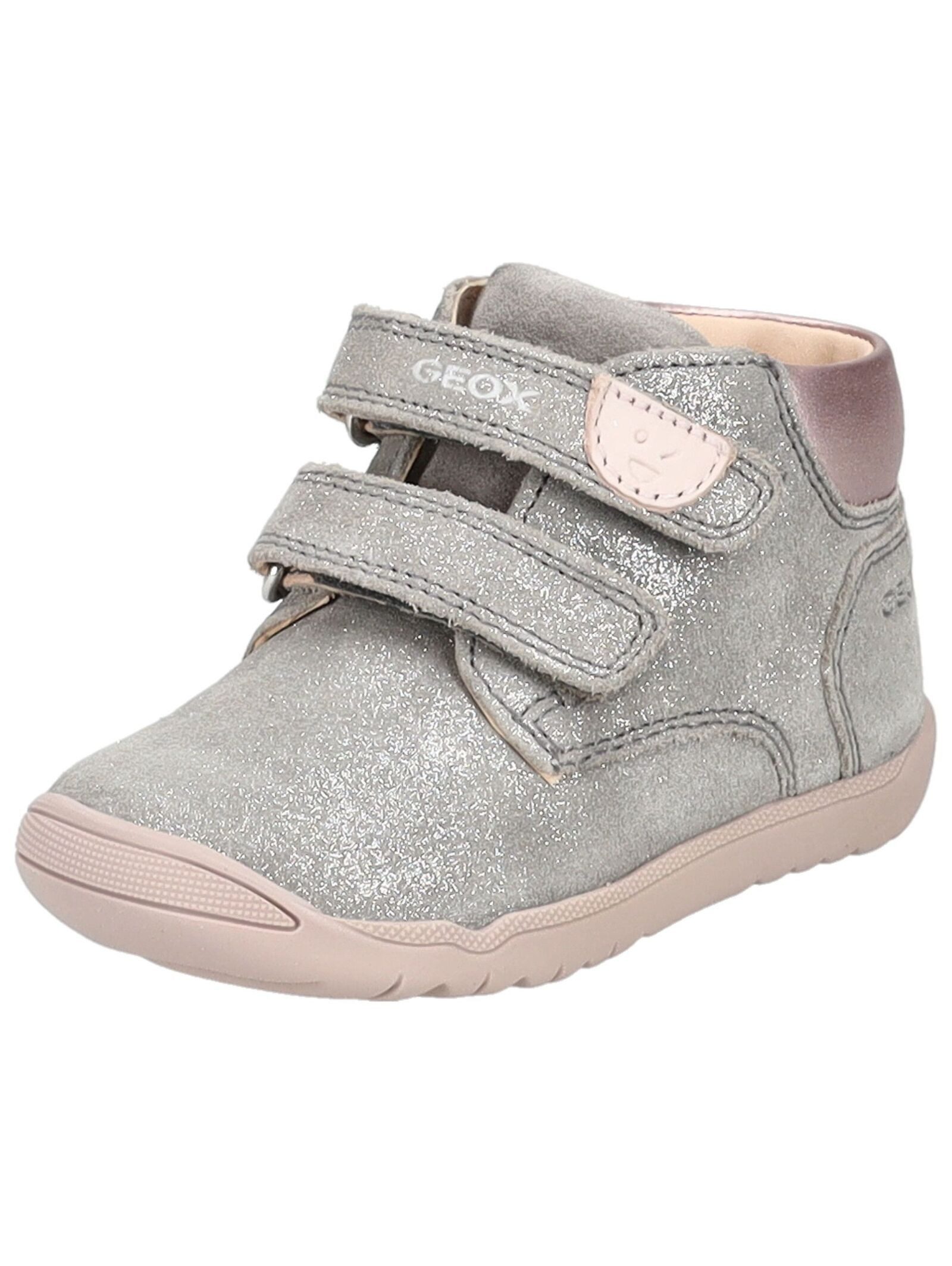 Geox Geox Halbschuhe Leder/Synthetik Lauflernschuh