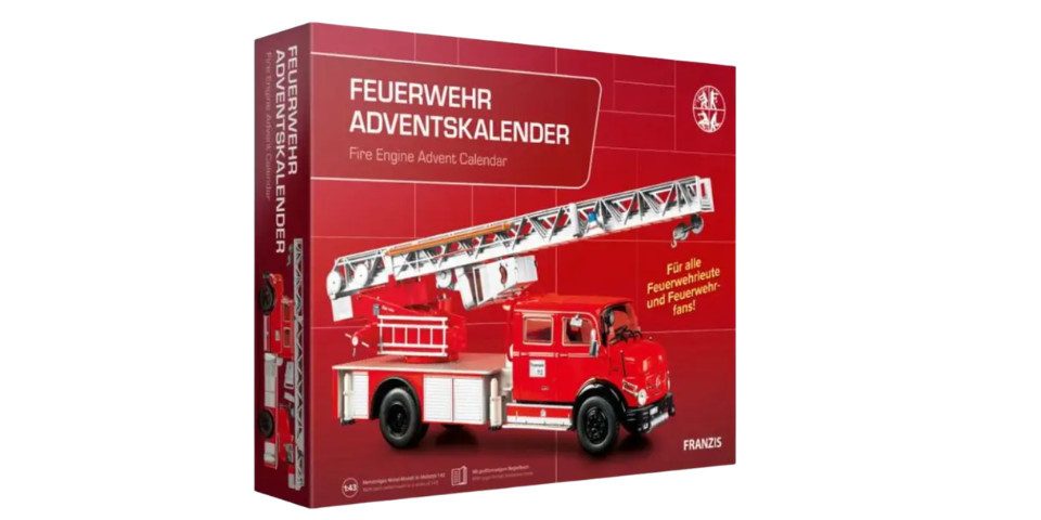 Franzis Adventskalender Adventskalender Feuerwehr