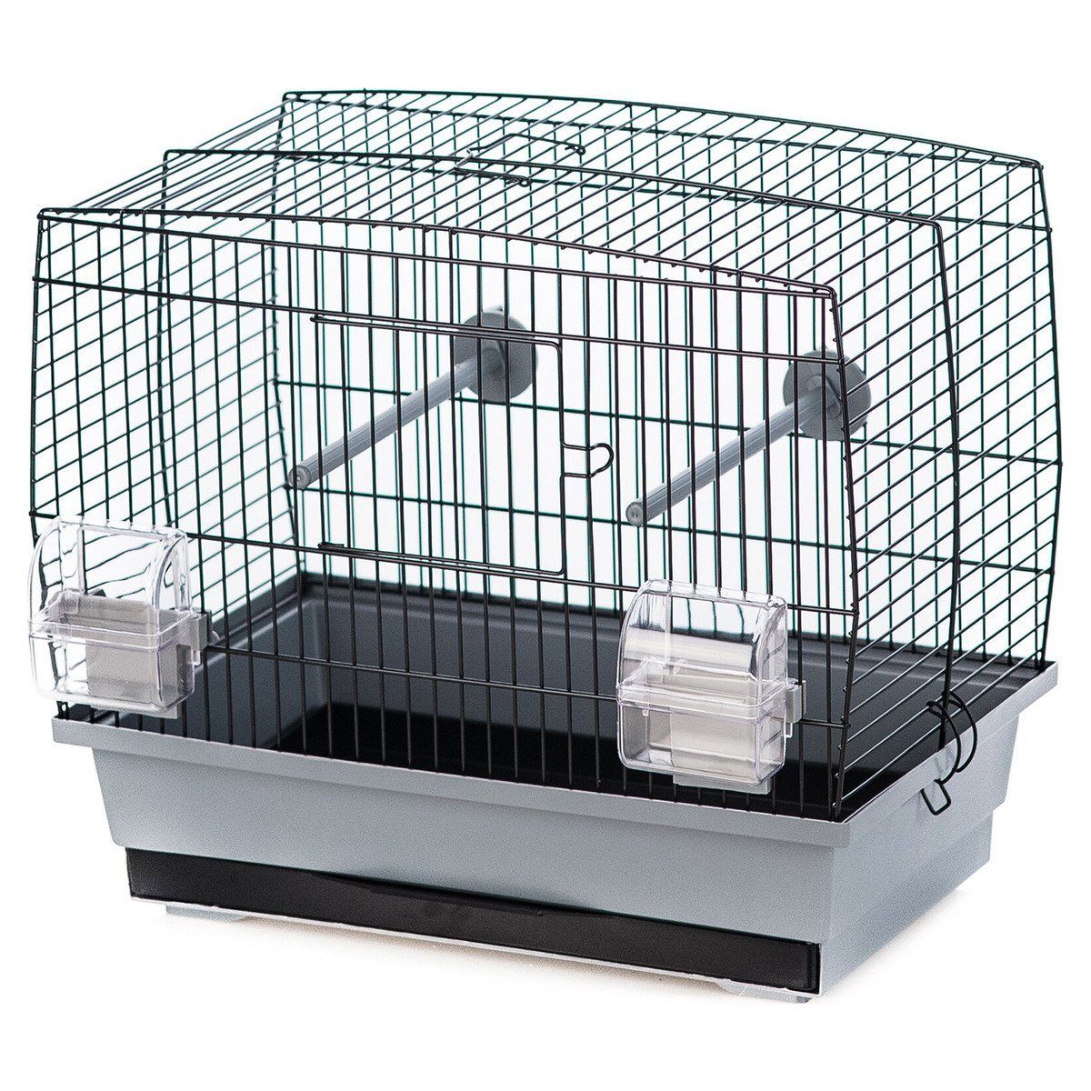 Vogelkäfig Vogelkäfig Natalia 1 grau/schwarz